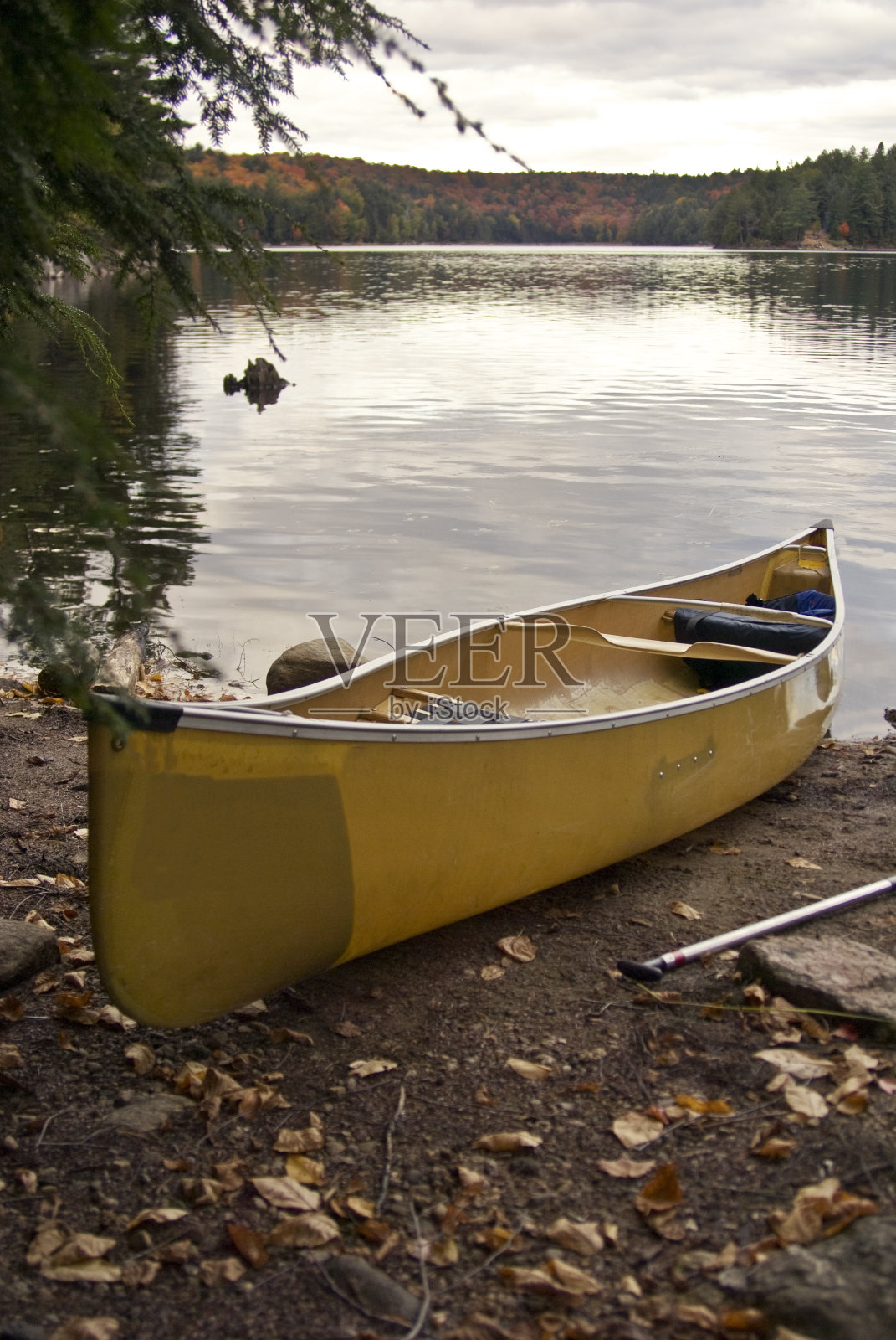 凯夫拉尔独木舟照片摄影图片