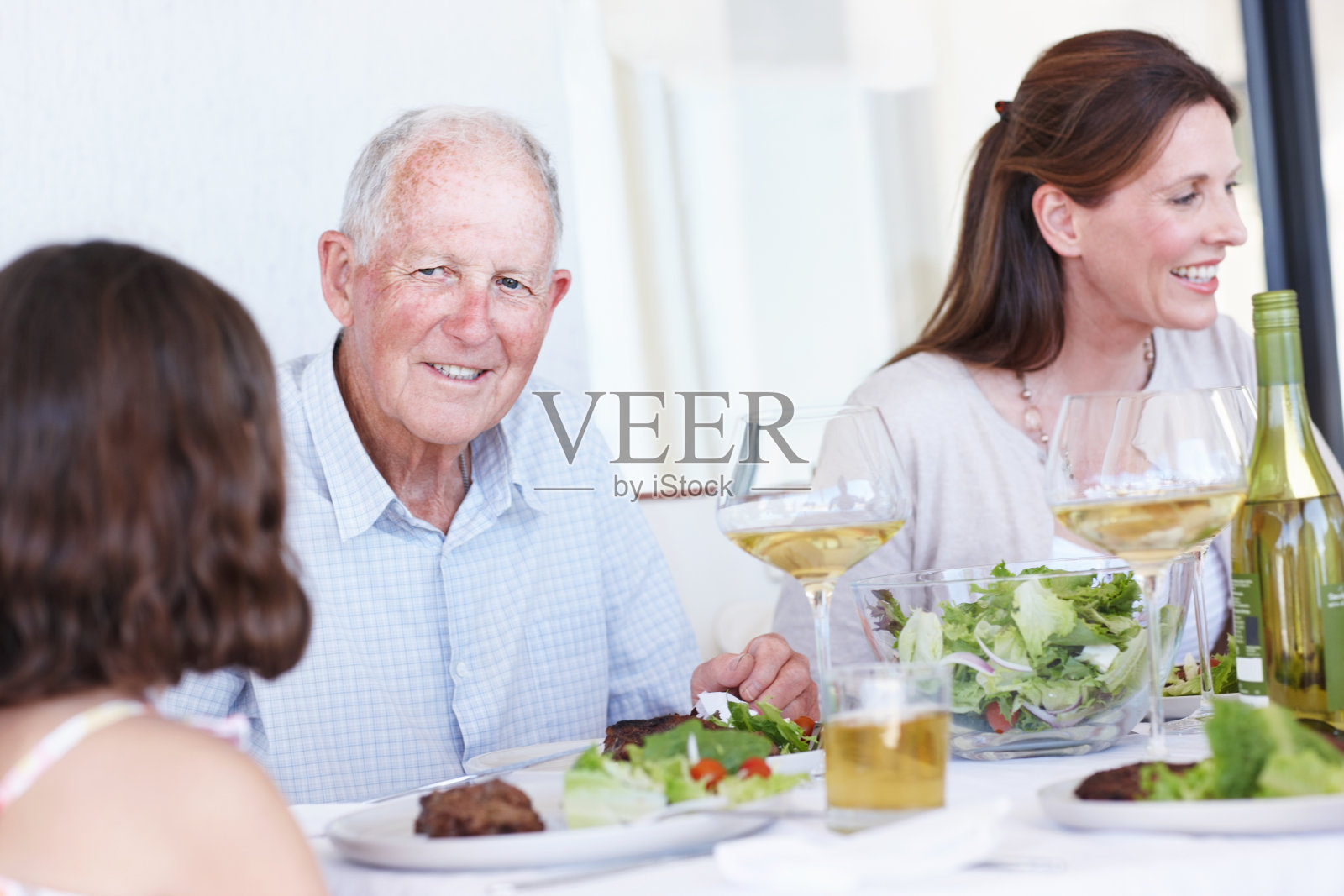 关心她的生活照片摄影图片