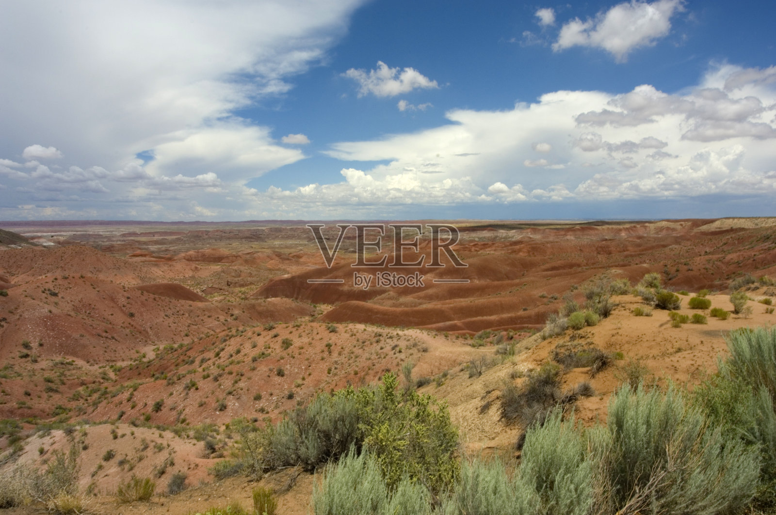 彩色沙漠照片摄影图片