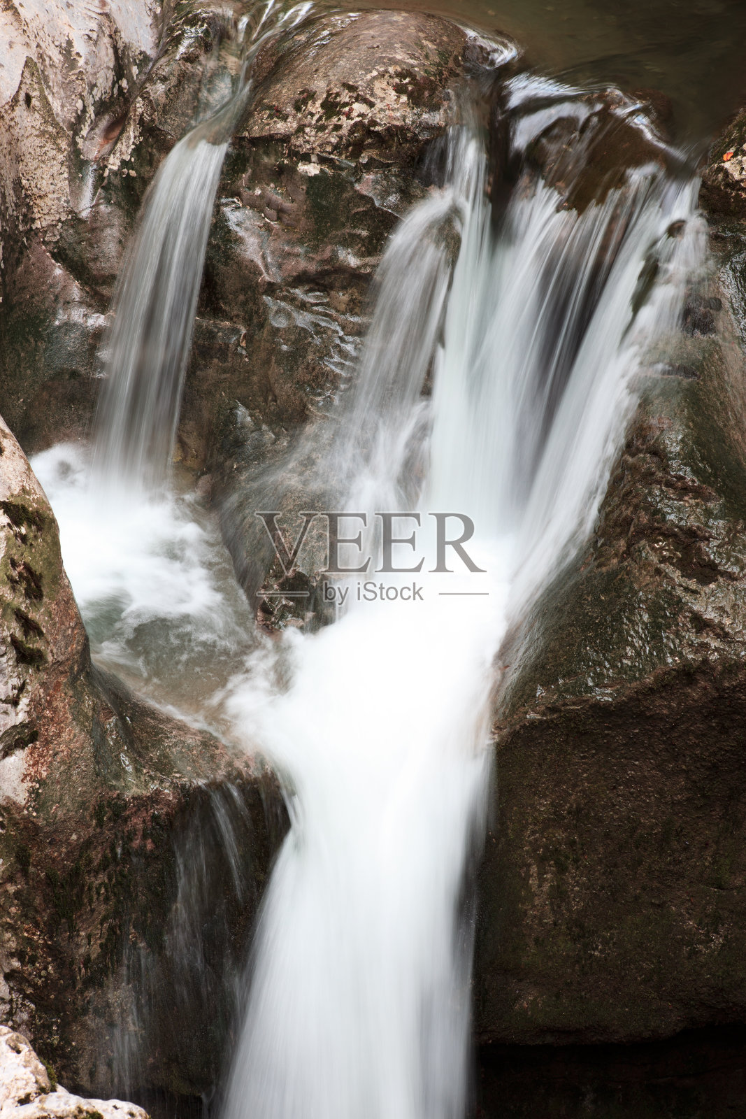 高山流水照片摄影图片