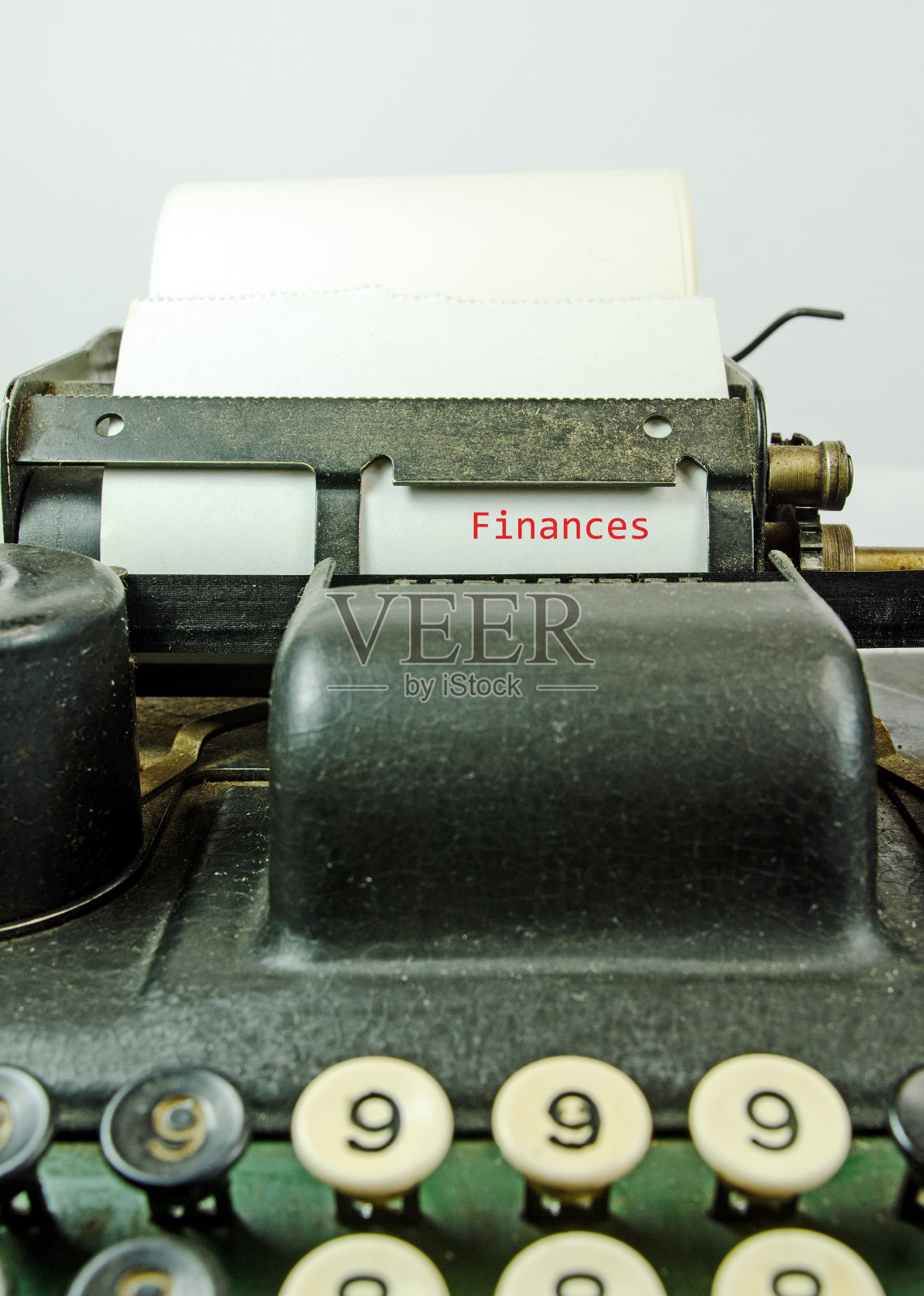 老式的加法机…财务计划照片摄影图片