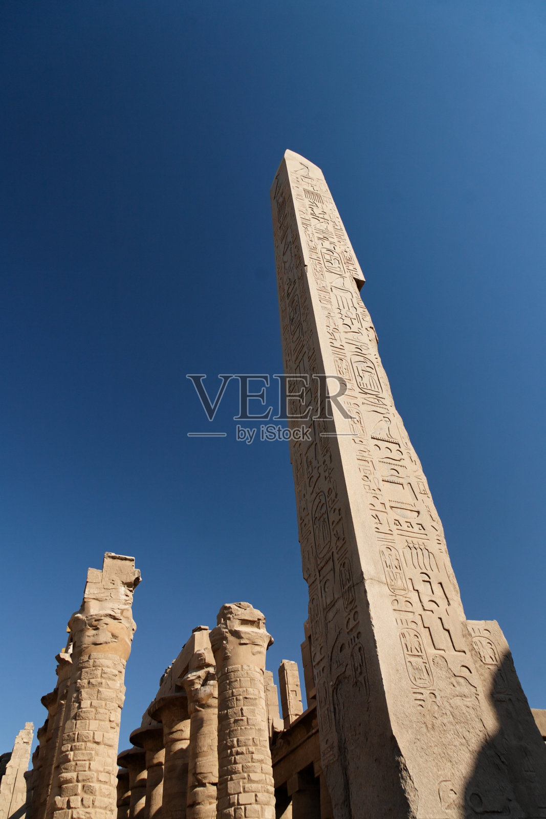 哈特谢普苏特方尖碑照片摄影图片