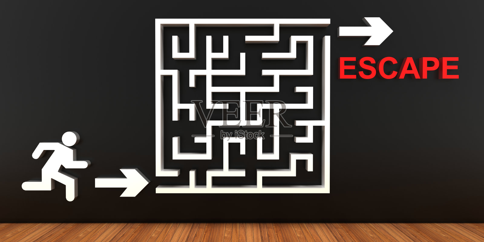 逃避照片摄影图片