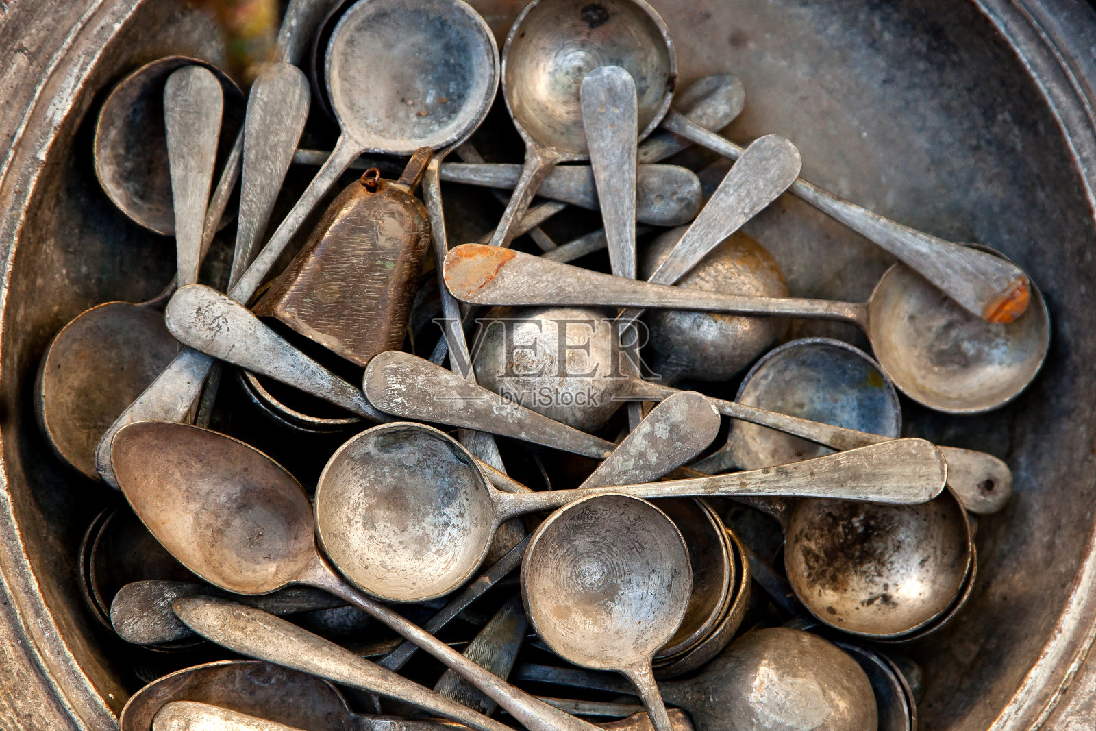 勺子照片摄影图片