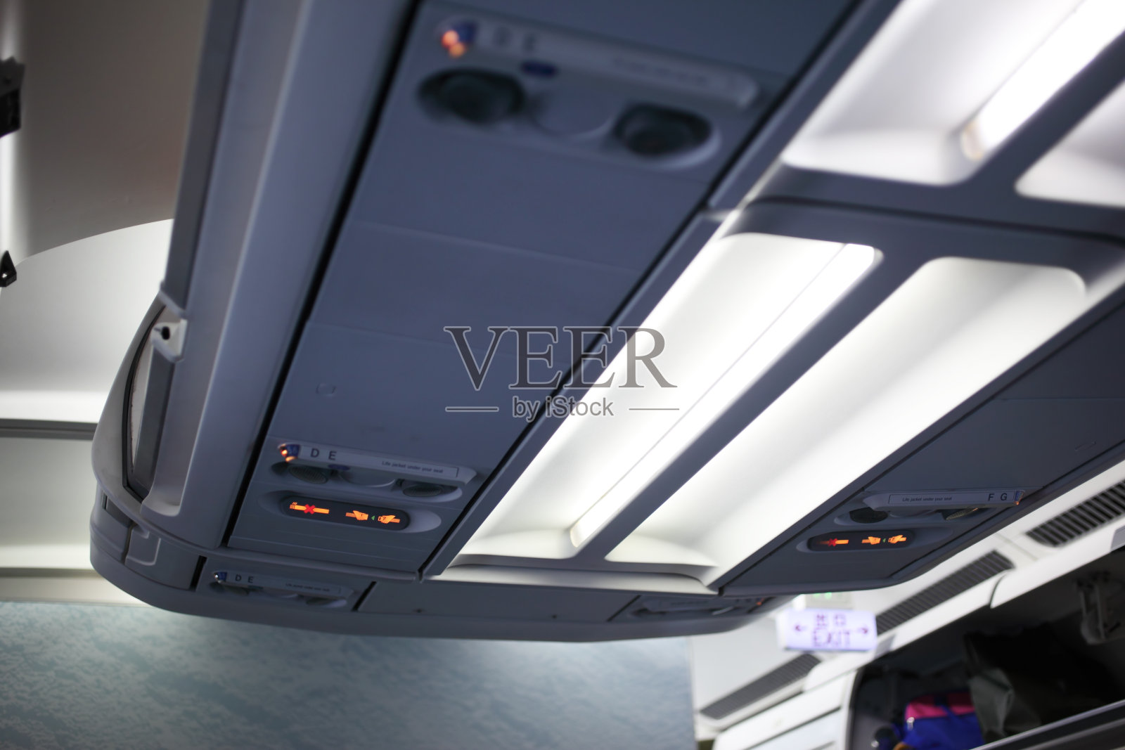 飞机机舱舱照片摄影图片