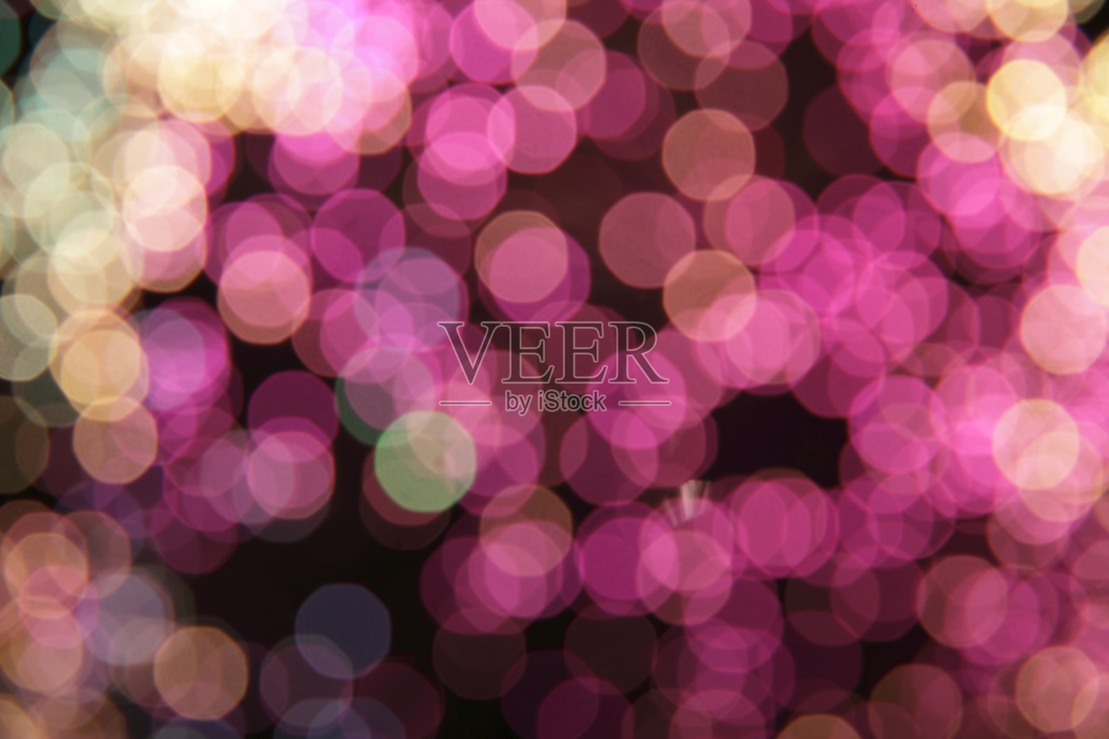 紫色散焦光点照片摄影图片