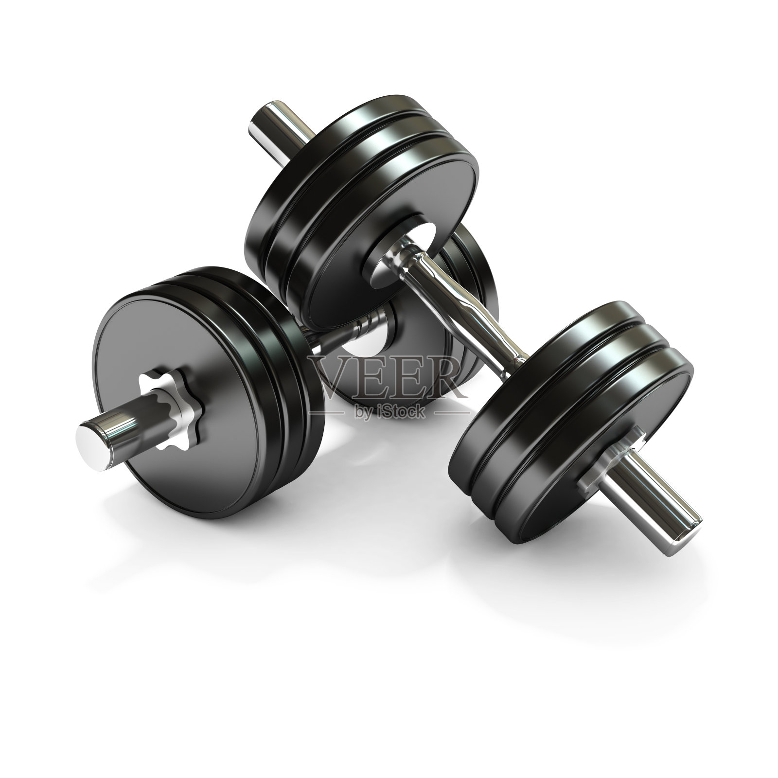 哑铃照片摄影图片