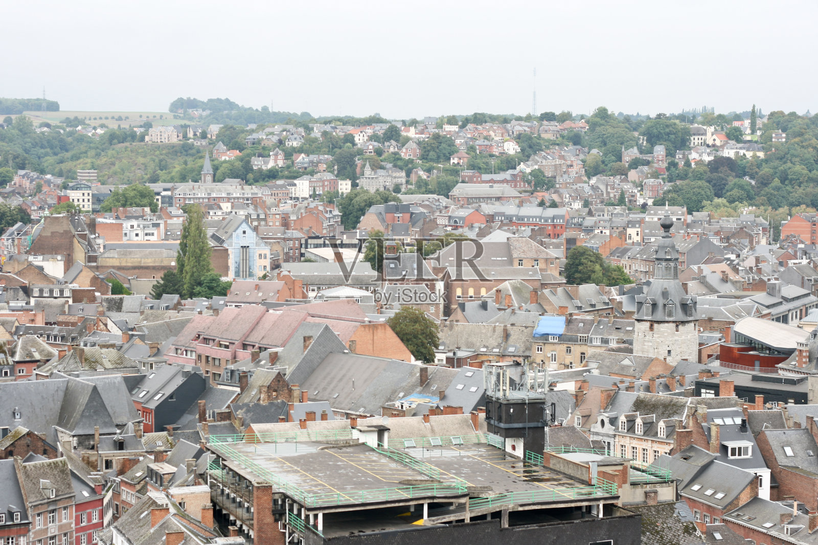 比利时瓦隆尼亚的首都纳木尔城照片摄影图片
