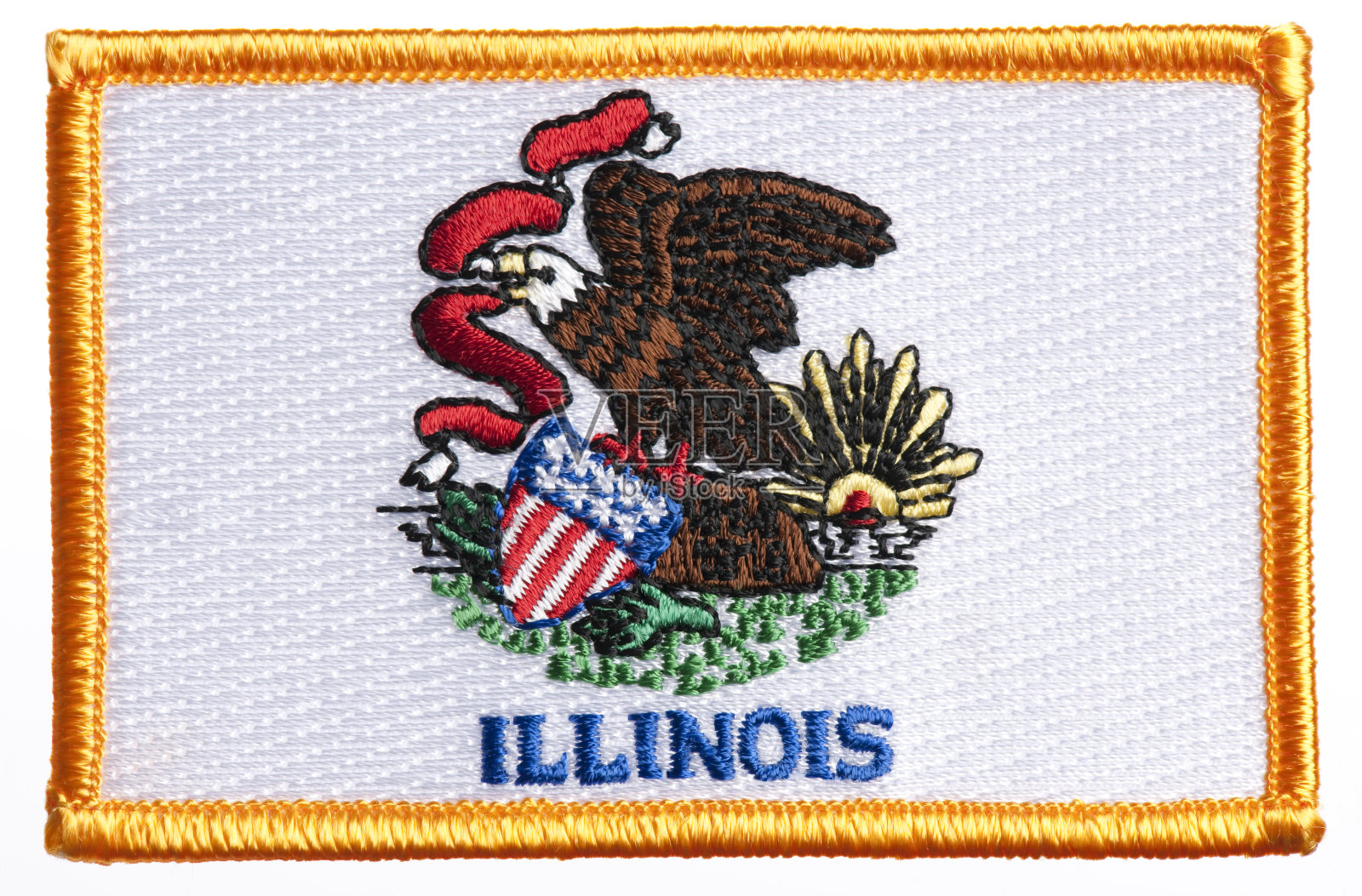 标志补丁。照片摄影图片