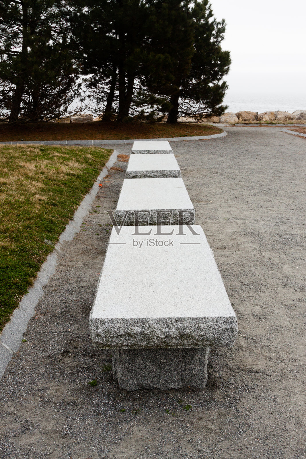 四个长凳照片摄影图片