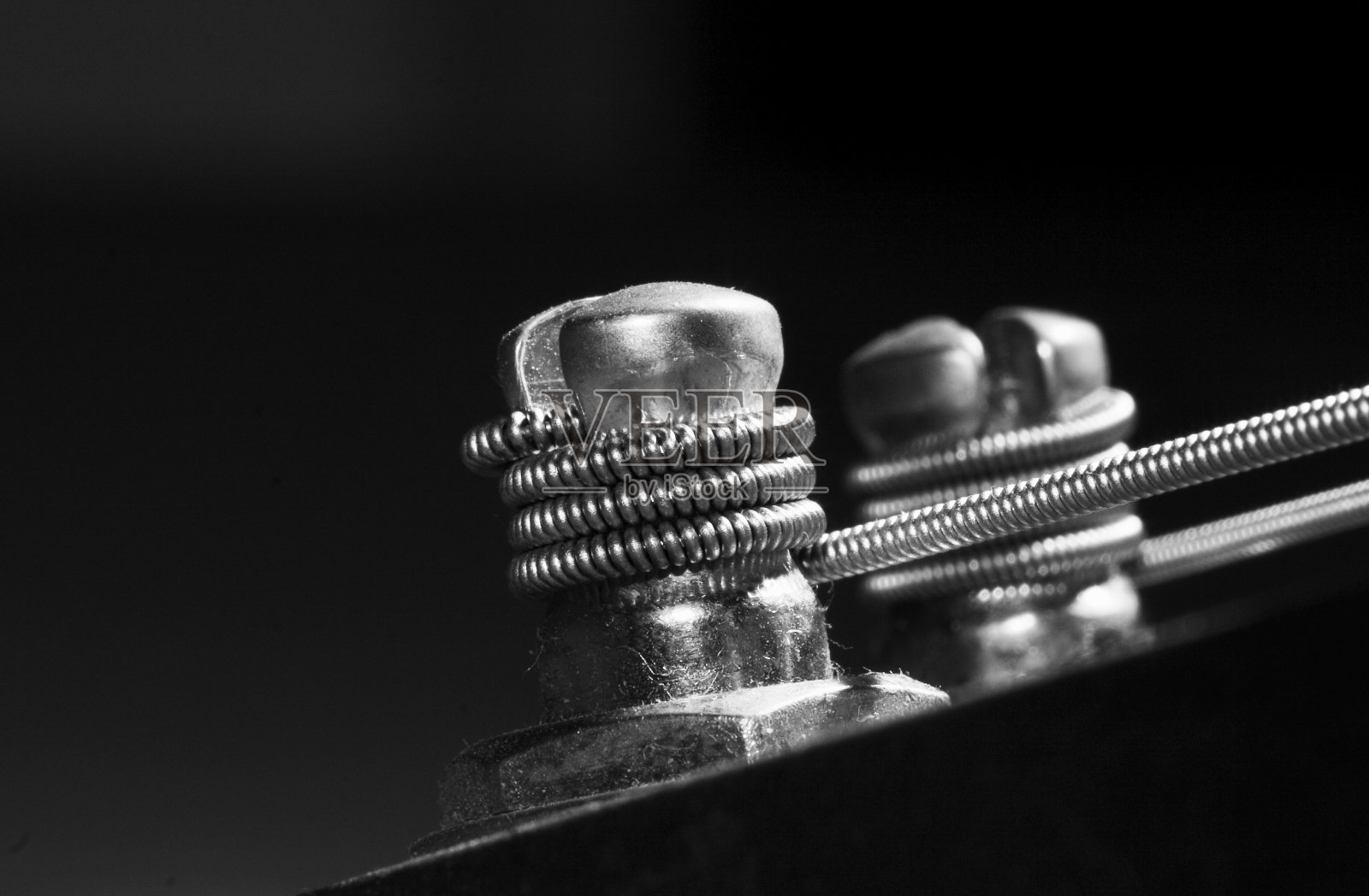 低音吉他紧张照片摄影图片