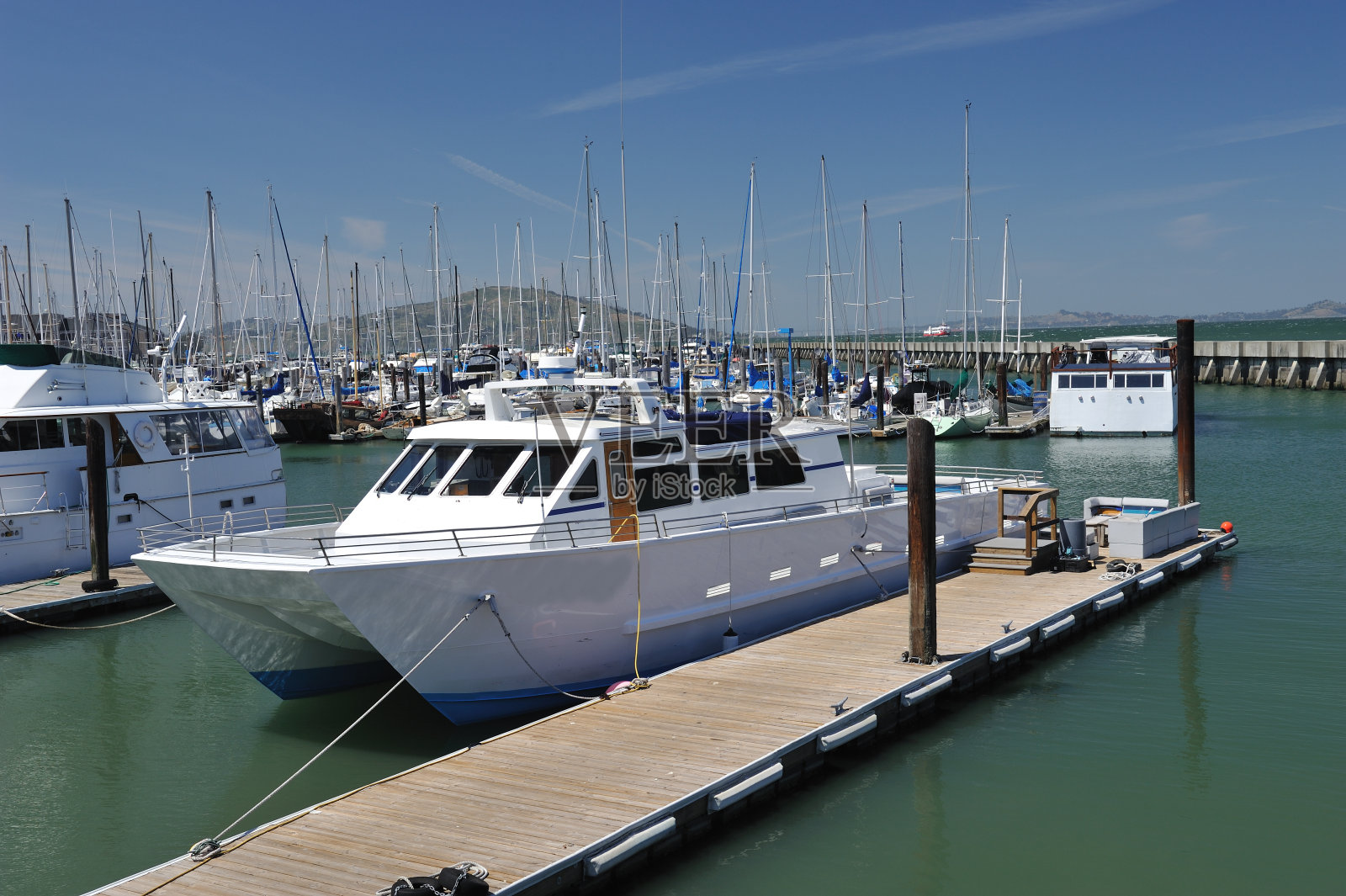 旧金山的码头照片摄影图片