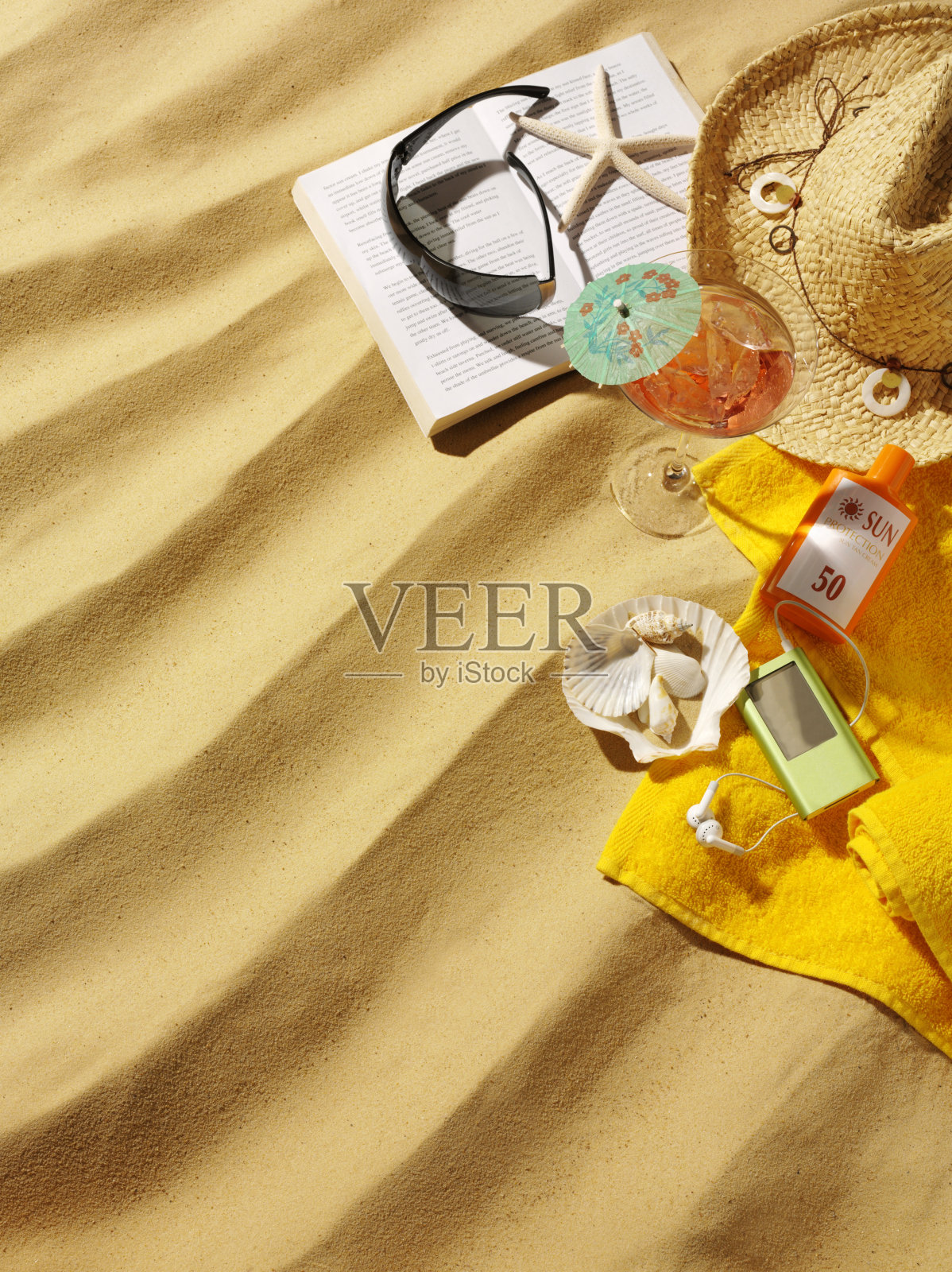 海滩和假日配饰照片摄影图片