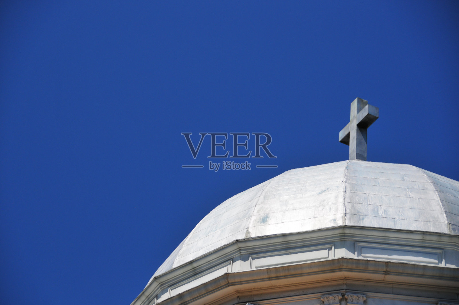 马萨诸塞州波士顿:圣伦纳德教堂的圆顶照片摄影图片