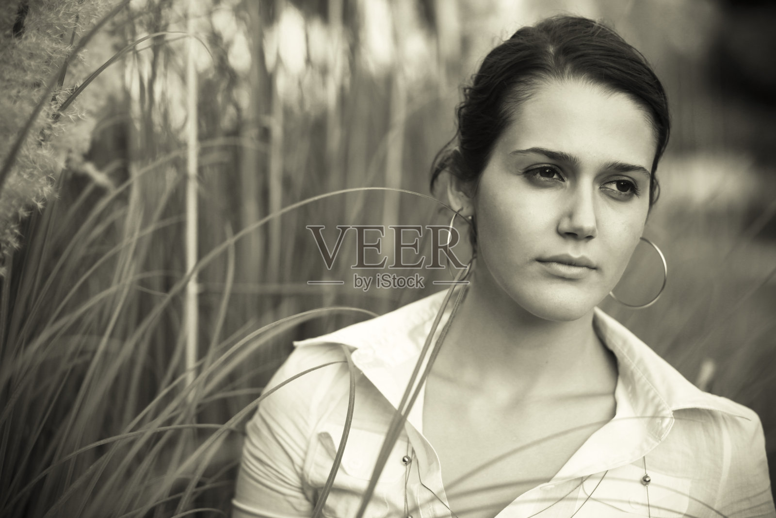 白日梦照片摄影图片