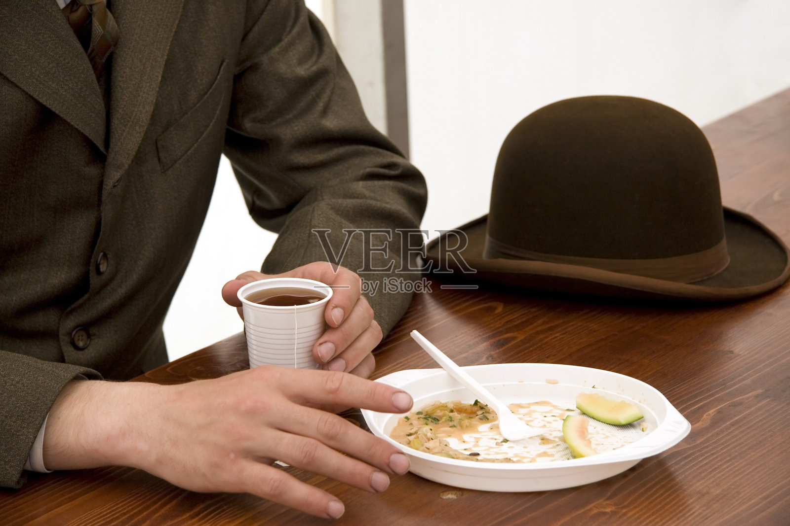 现代社会的英国人照片摄影图片