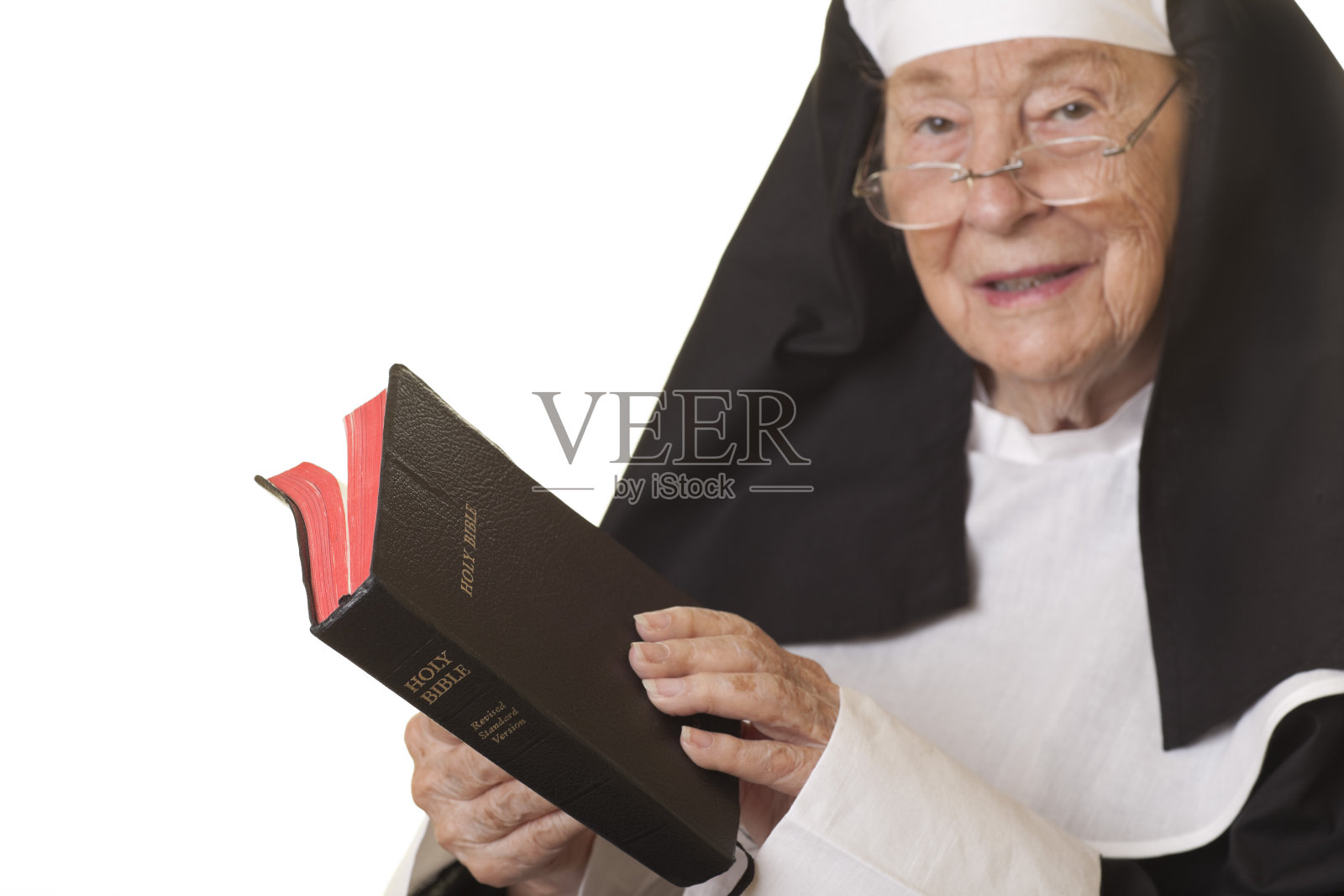 暂停修女照片摄影图片