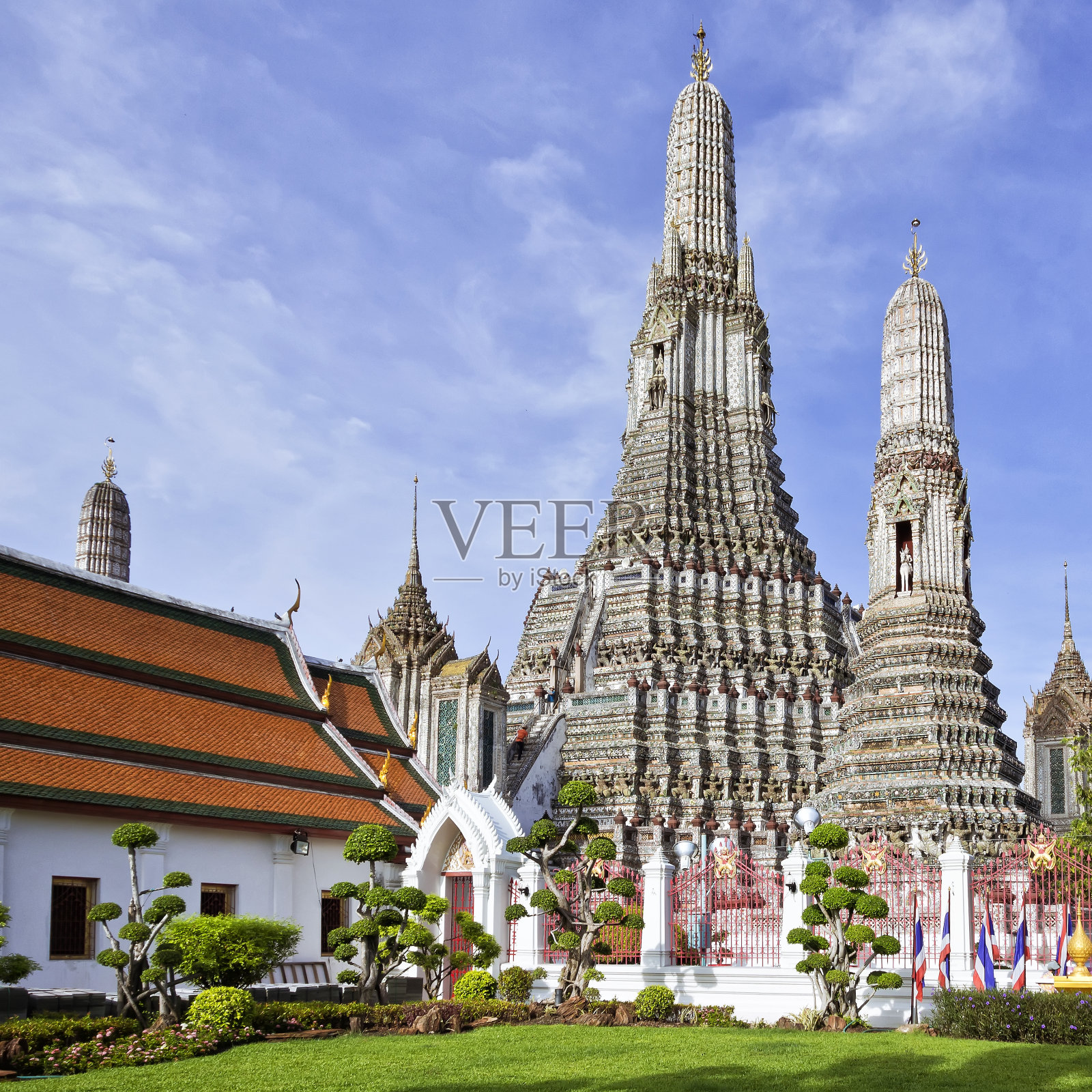 泰国的阿龙寺照片摄影图片