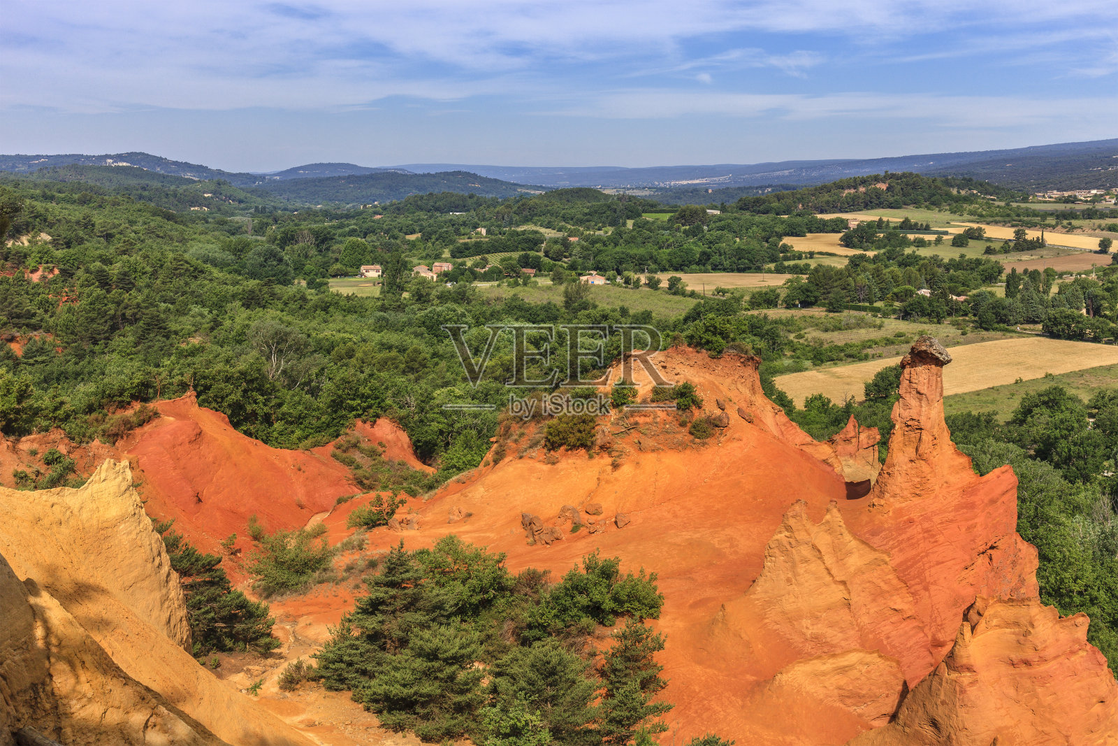 科罗拉多州，普罗旺斯-法国照片摄影图片