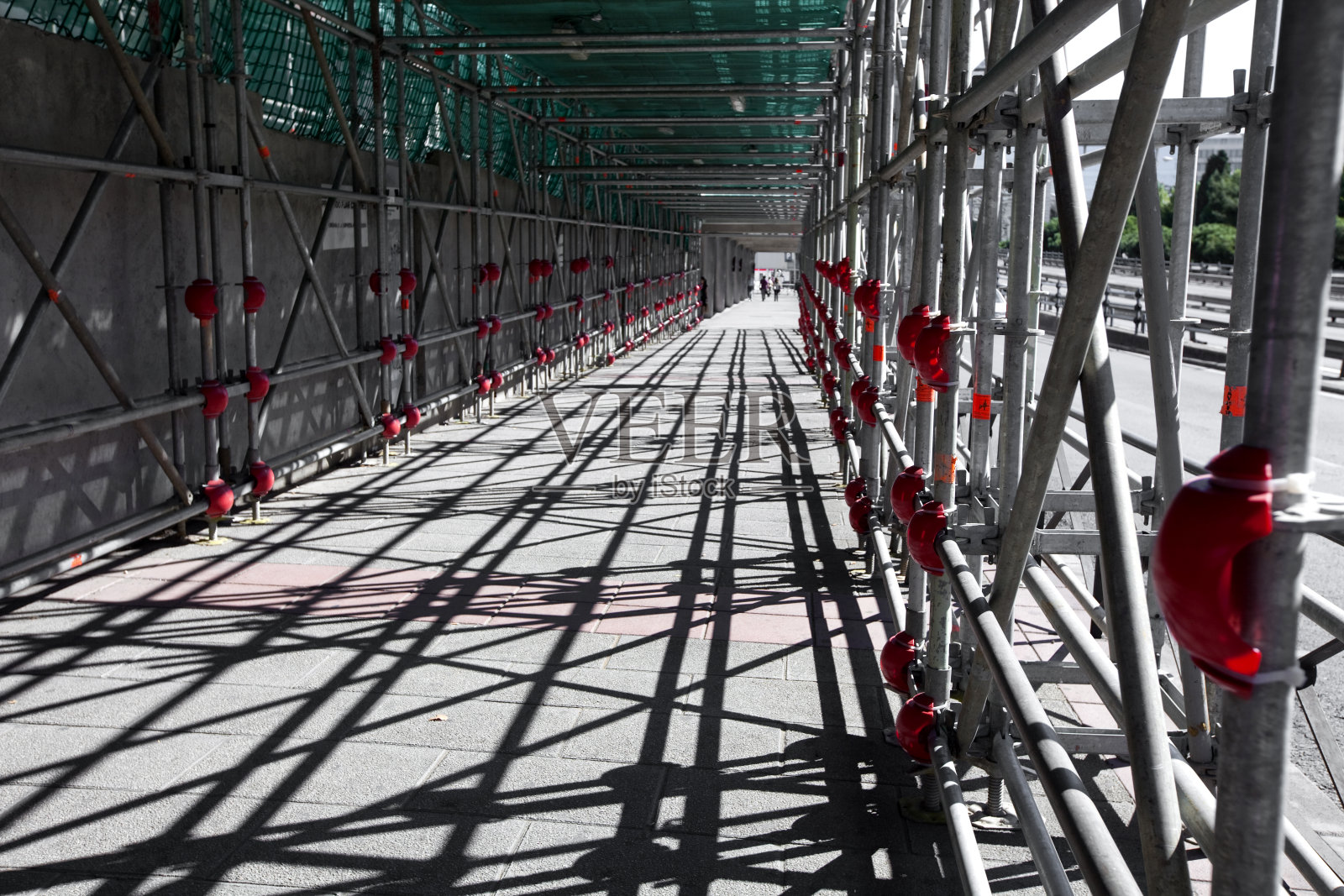 脚手架照片摄影图片