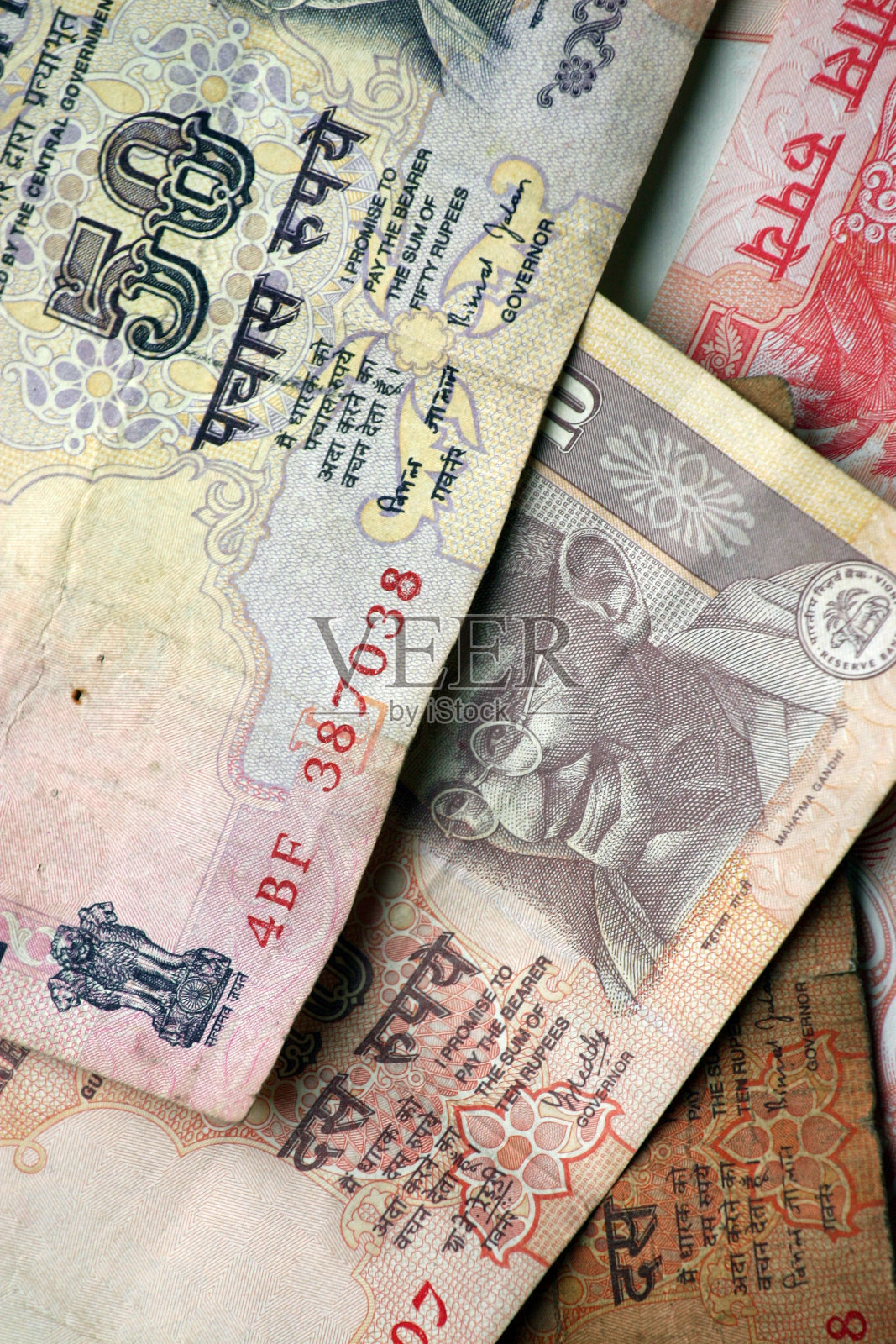 印度卢比照片摄影图片