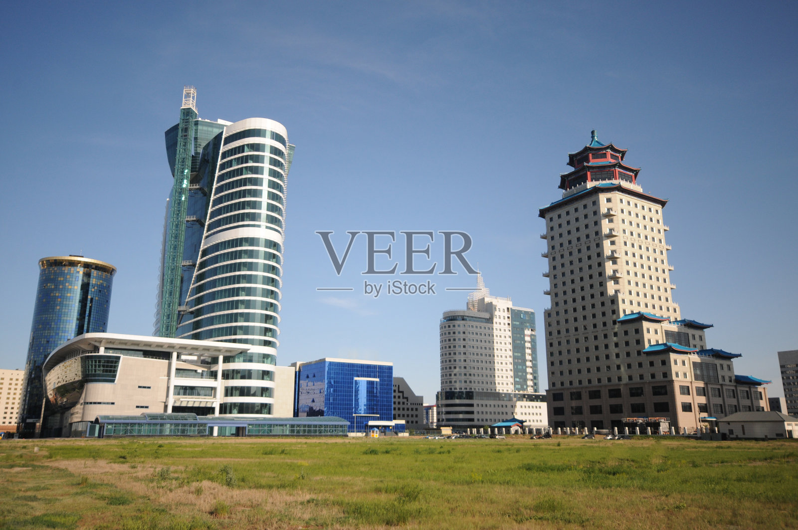 阿斯塔纳-建筑照片摄影图片