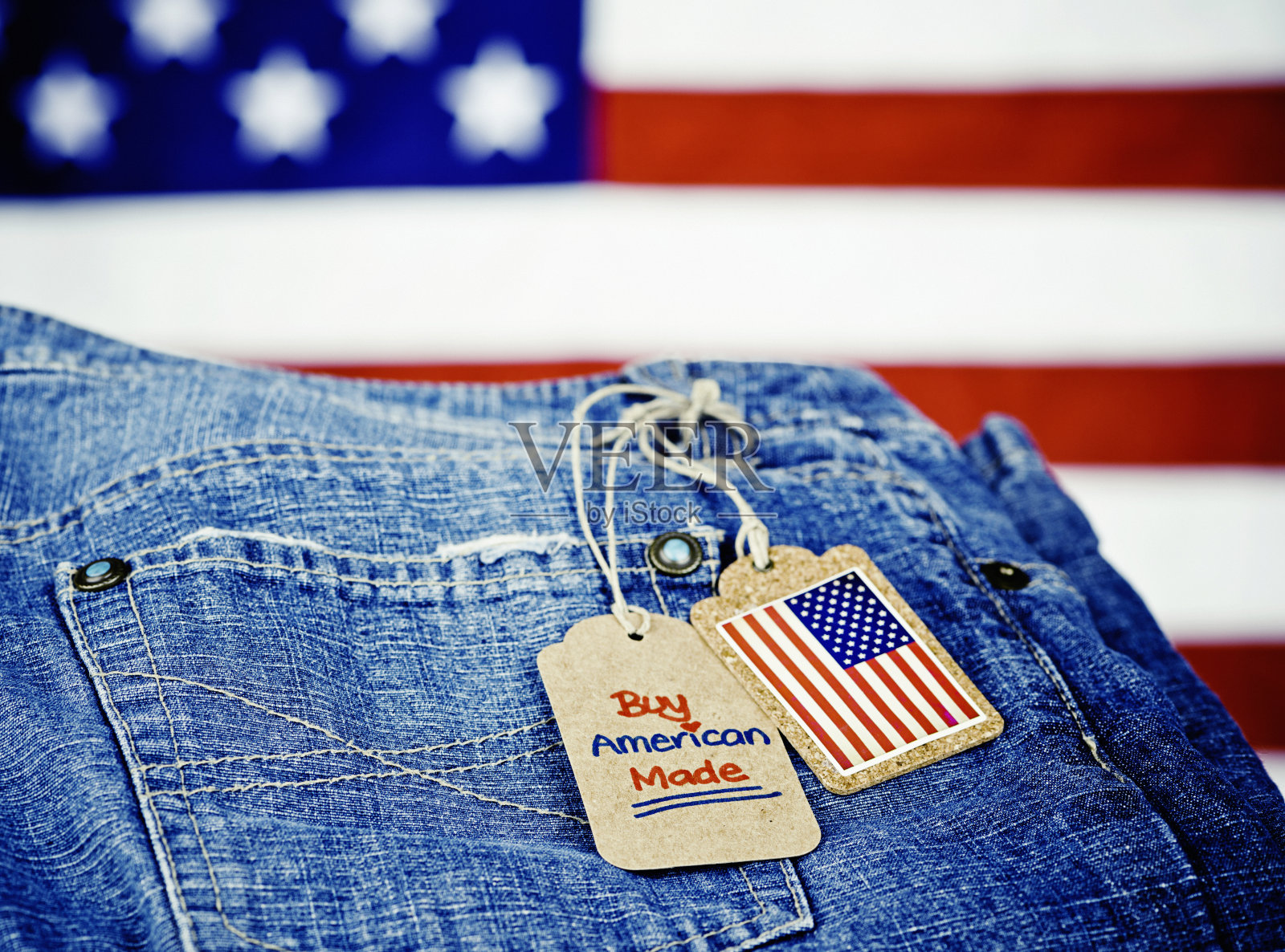 购买美国制造的商品照片摄影图片