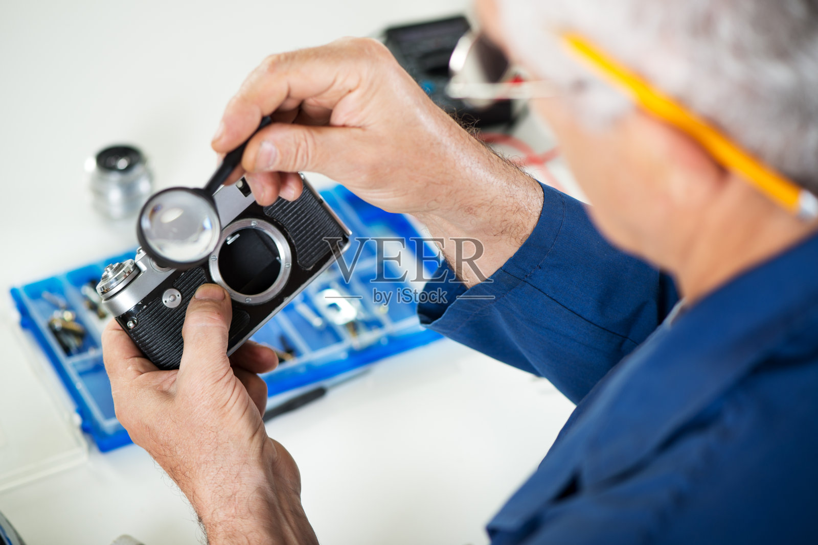 相机修理照片摄影图片