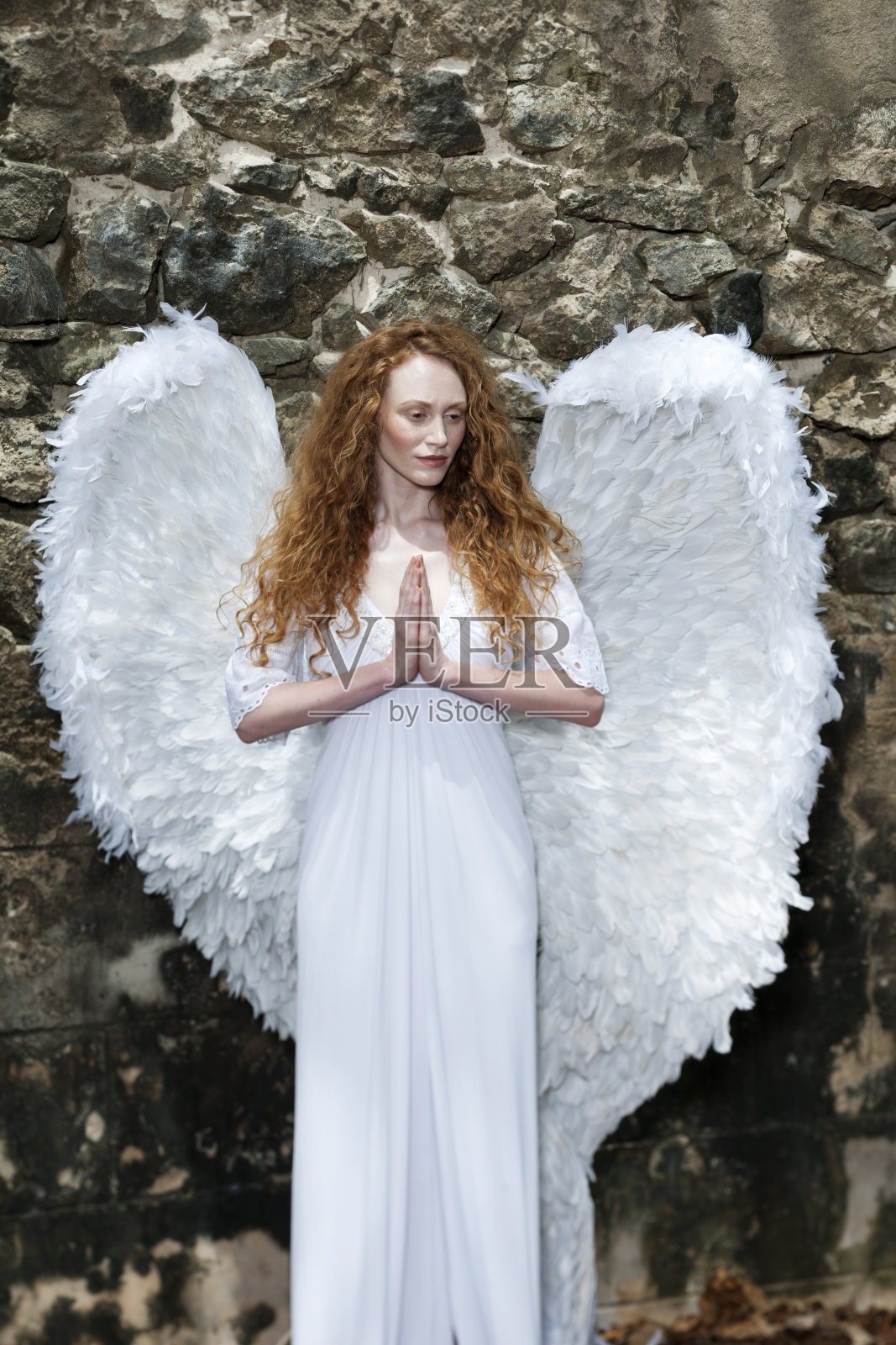 天使的画像照片摄影图片