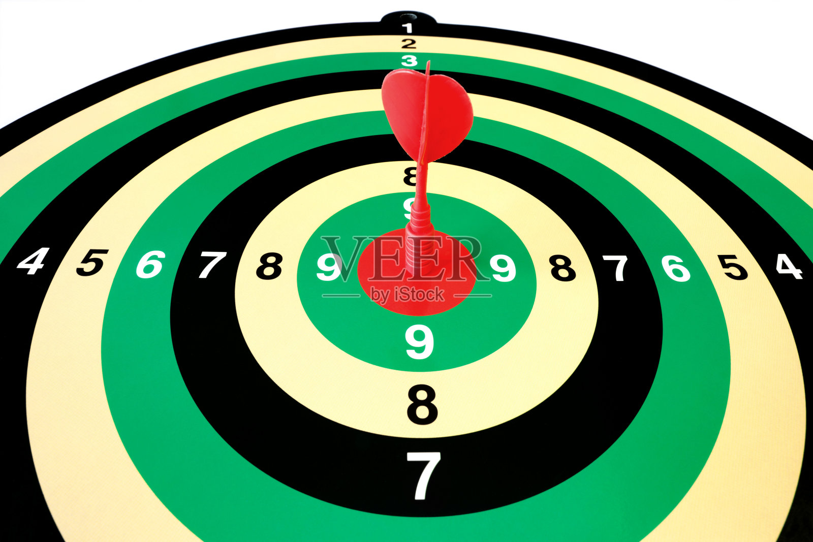 正中靶心照片摄影图片