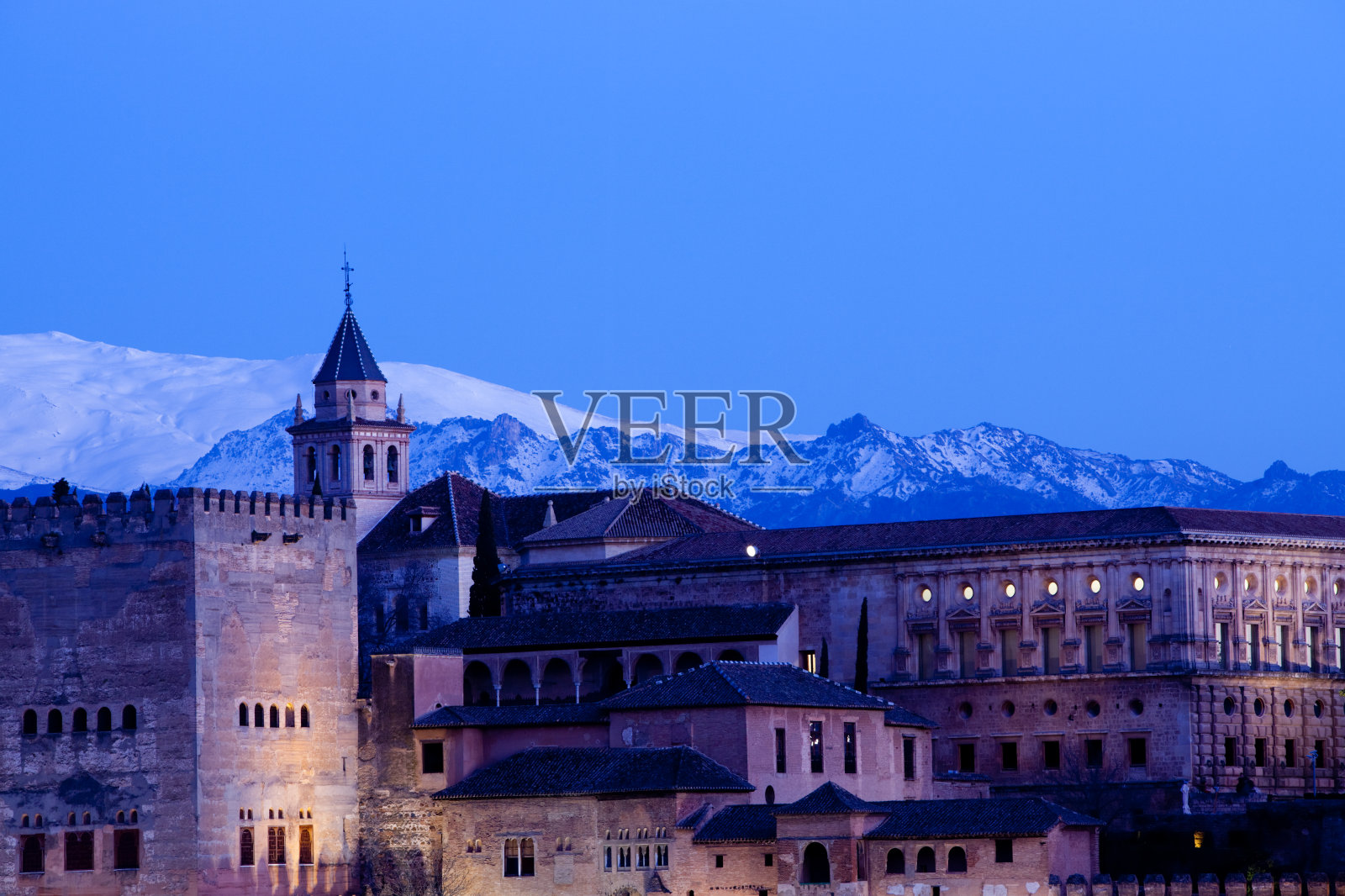 在Alhambra照片摄影图片