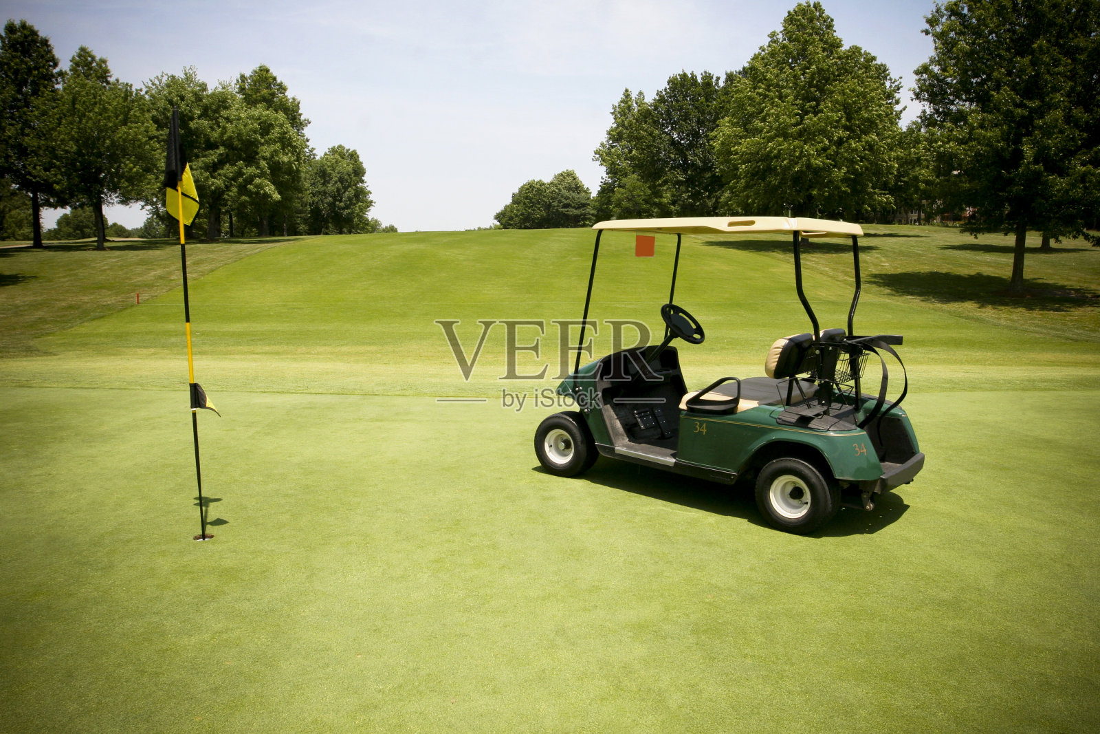 高尔夫球车系列照片摄影图片