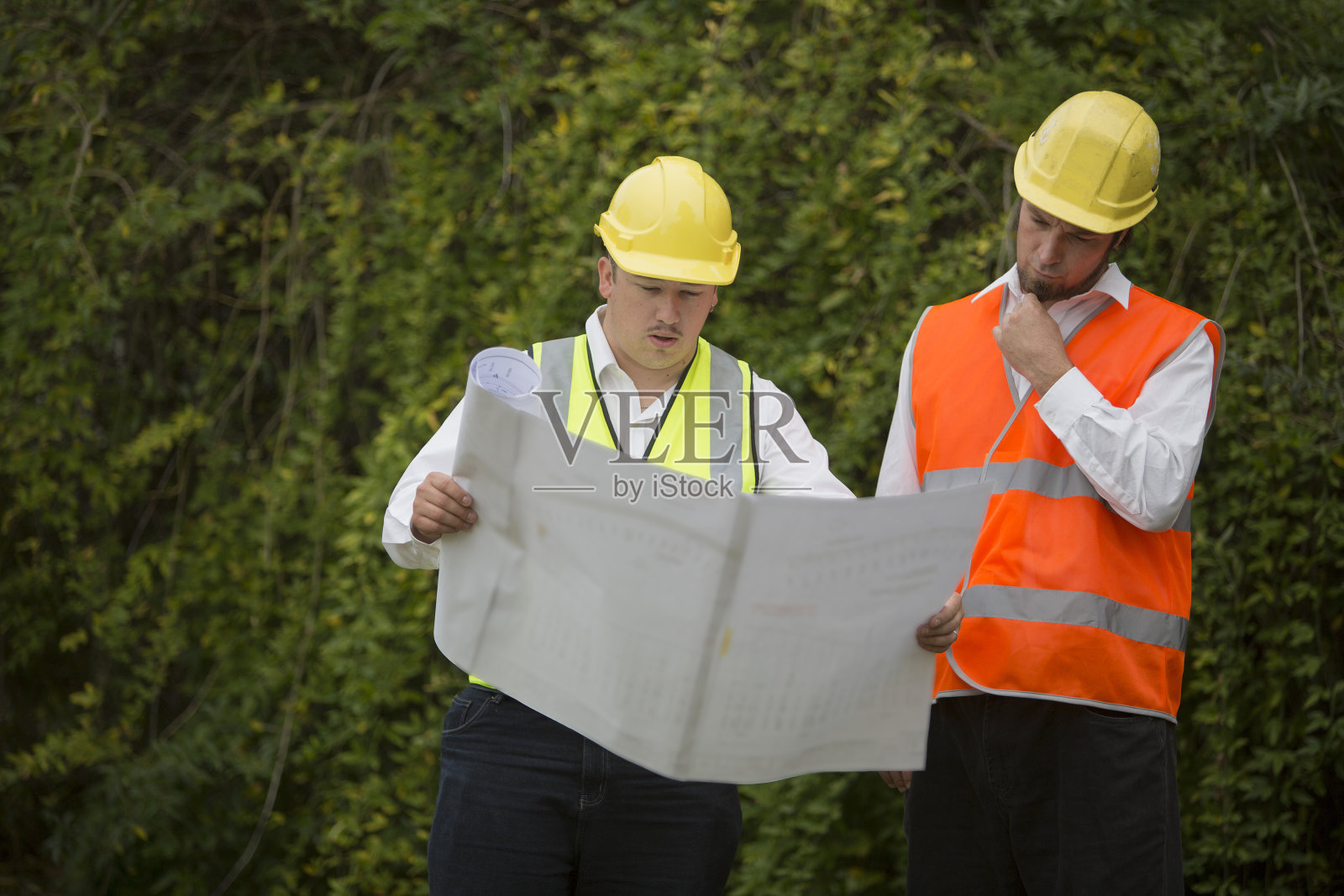 有计划的建筑或工程师工人照片摄影图片
