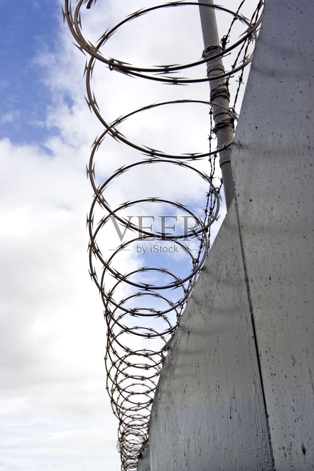 铁丝网照片摄影图片