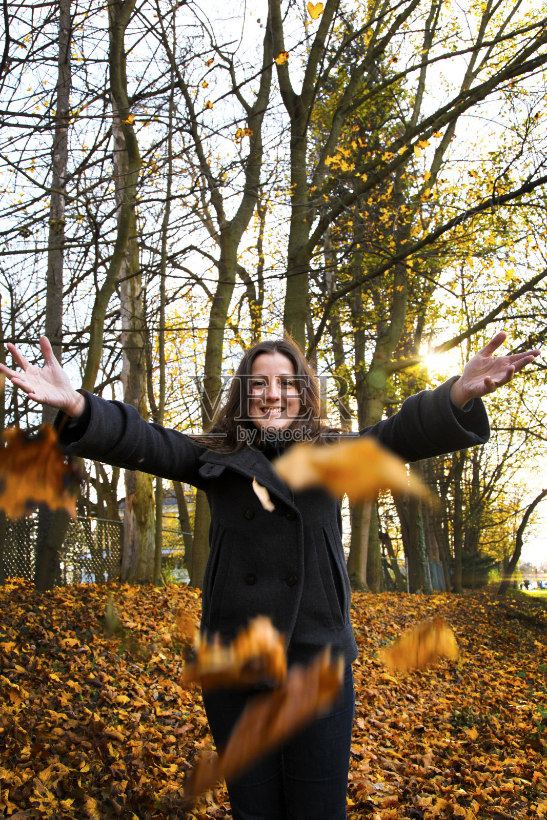 喜欢秋天照片摄影图片