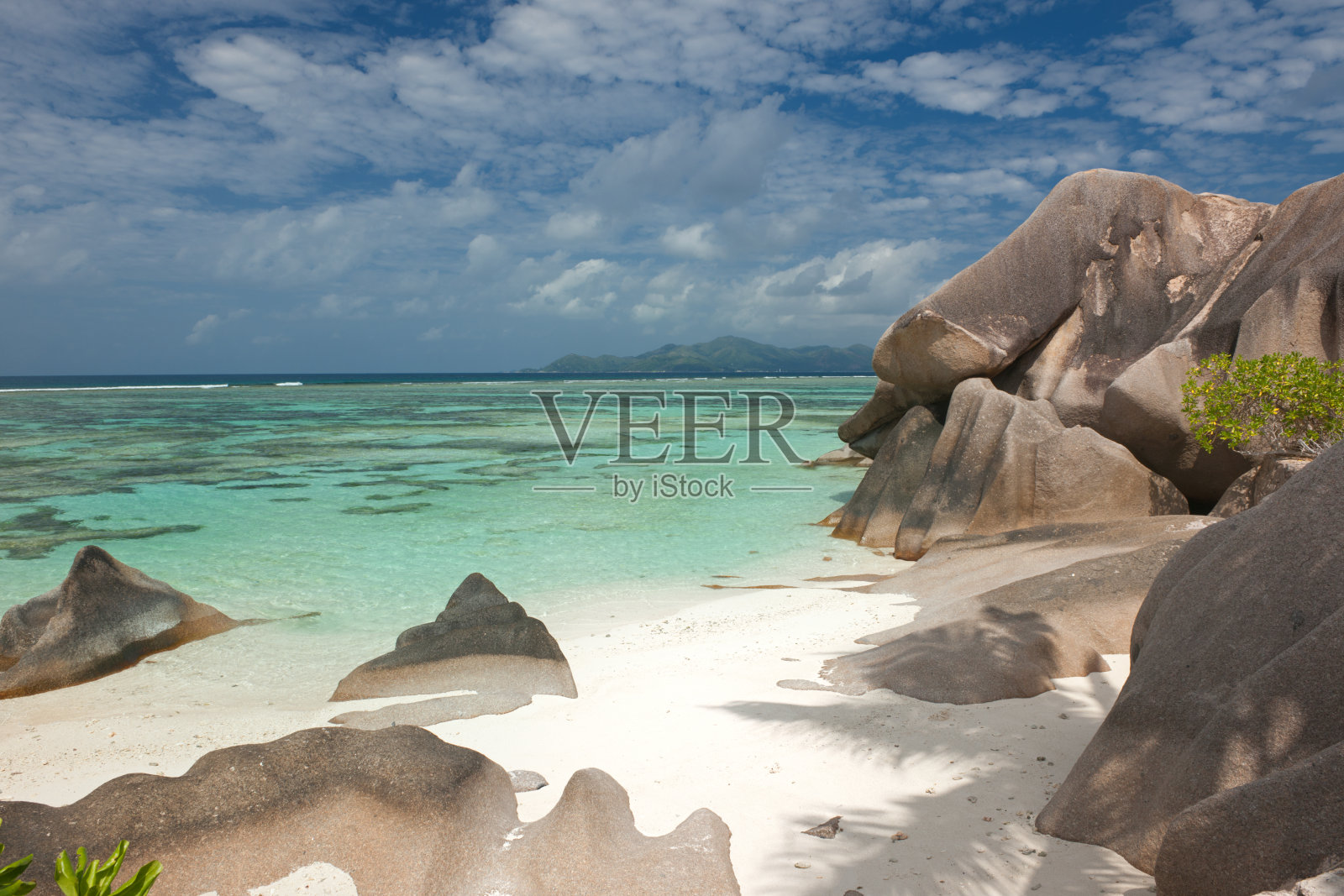 Anse Source D’argent，塞舌尔(XXXL)照片摄影图片