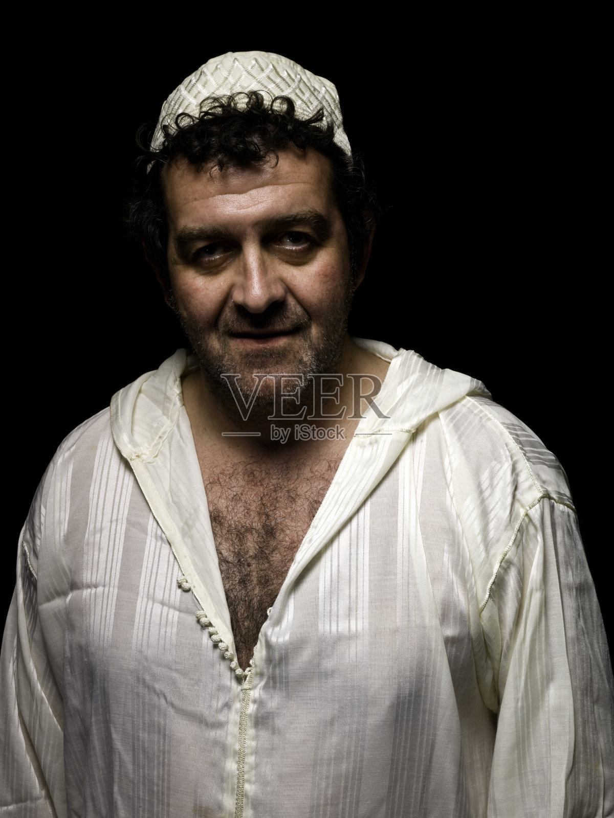 成熟的穆斯林男人照片摄影图片