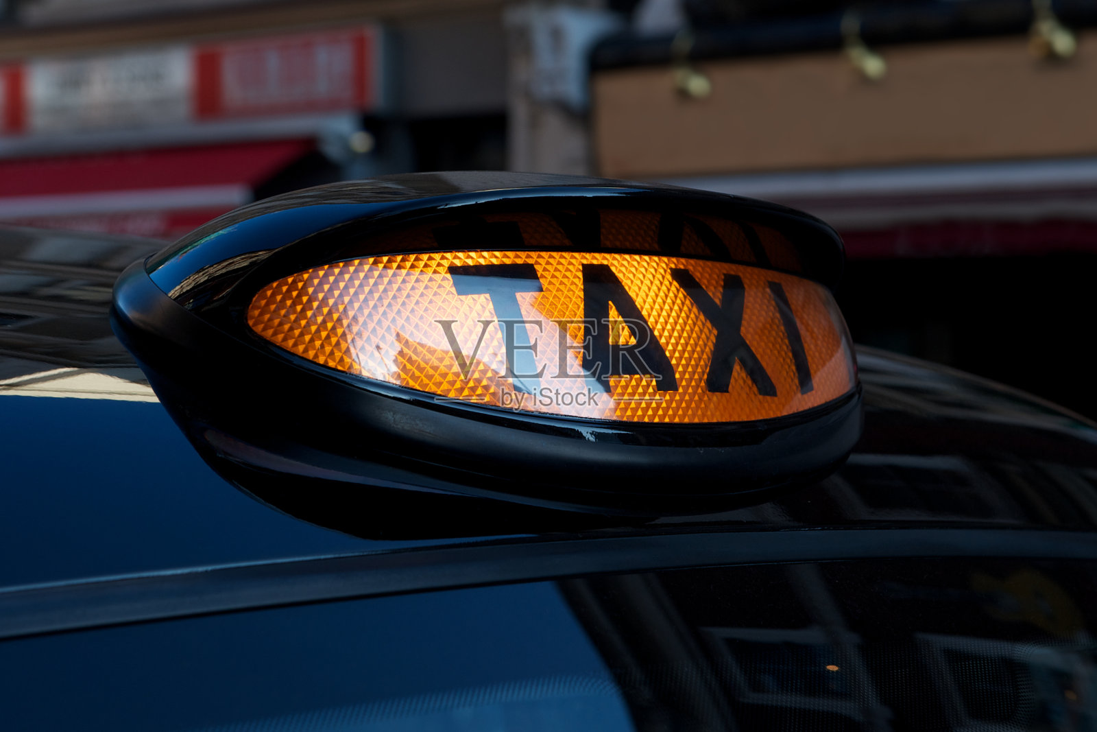 出租车标志照片摄影图片