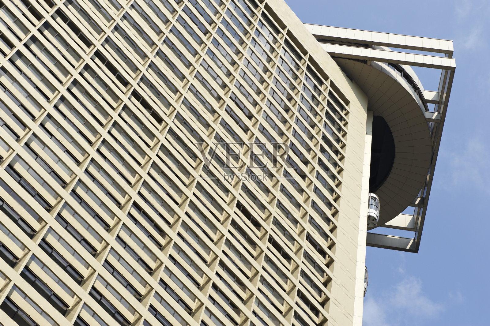 现代风格商务酒店照片摄影图片