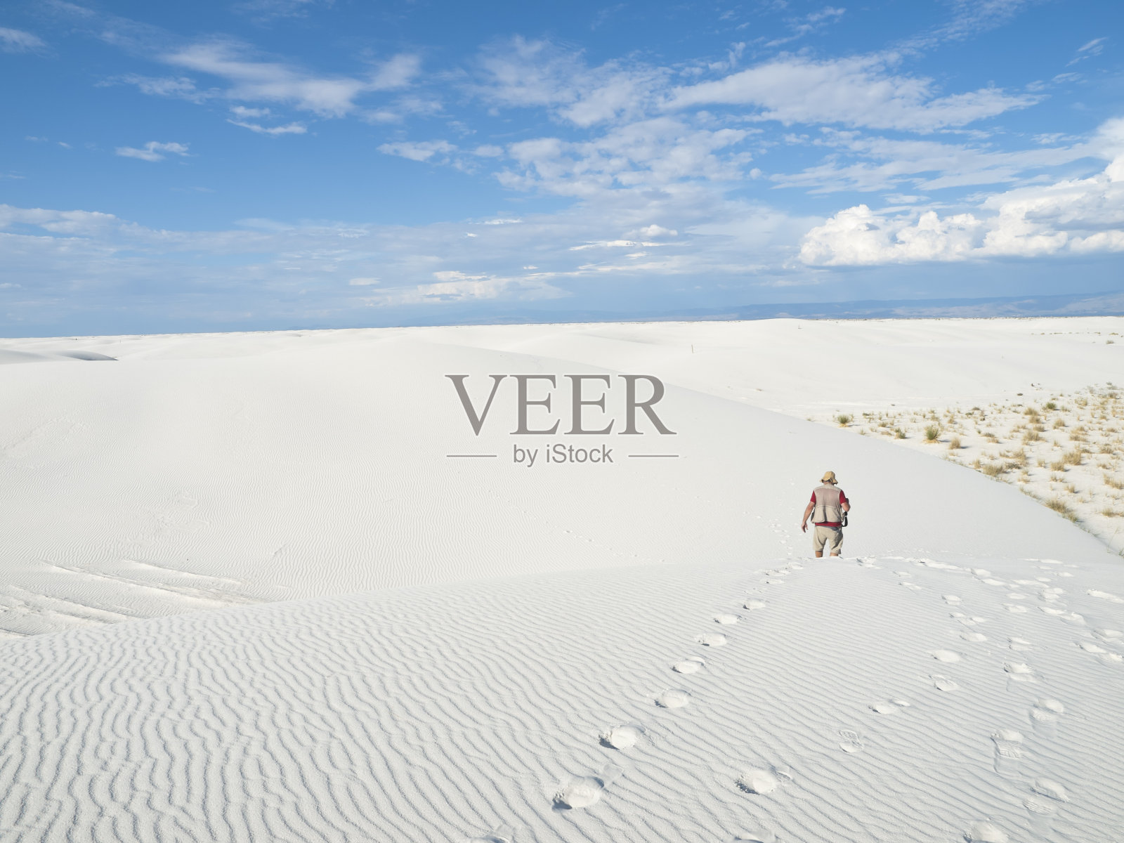 在白色的沙漠照片摄影图片