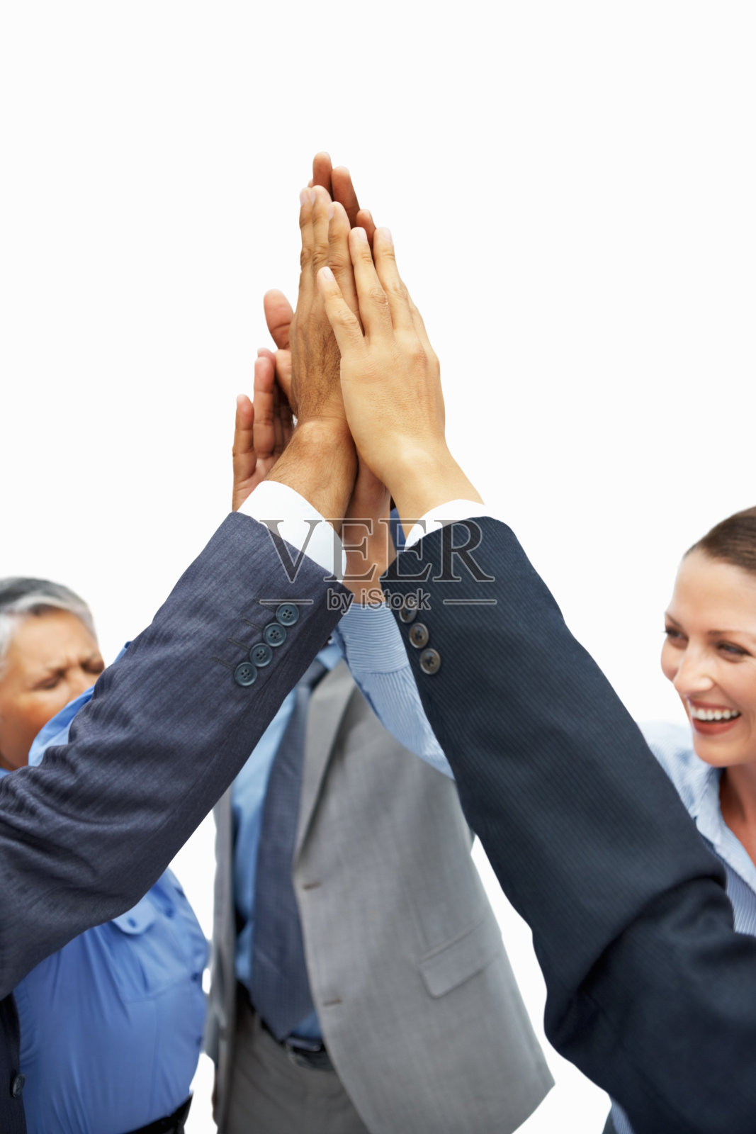 业务团队享受成功照片摄影图片