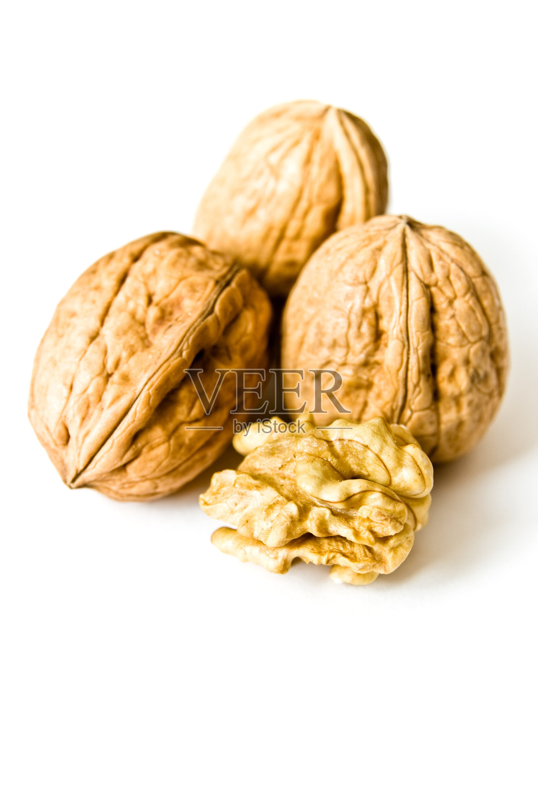 核桃照片摄影图片