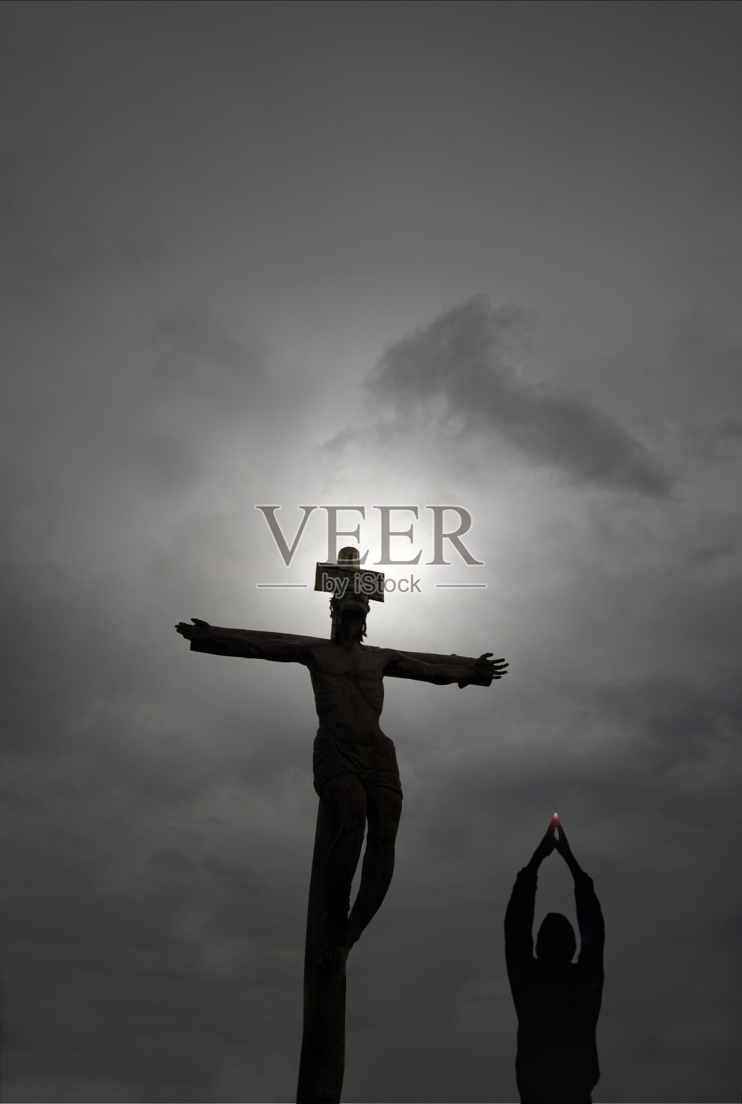 祈祷-奉献照片摄影图片