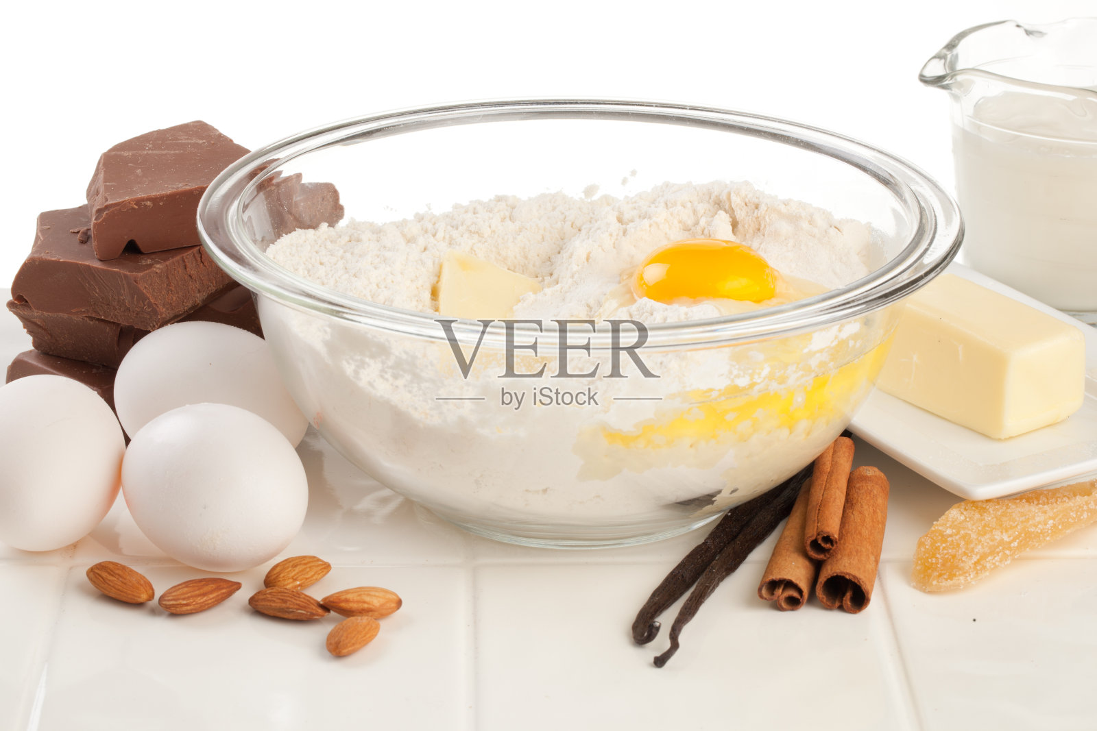 烘焙原料照片摄影图片