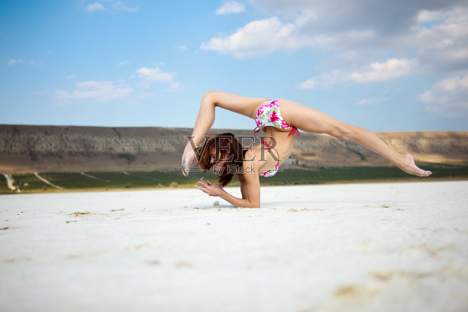 体操运动员照片摄影图片