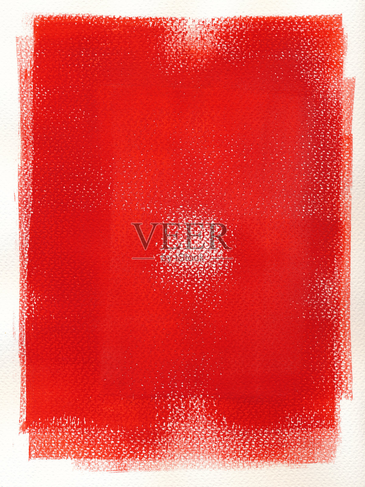 橙色纸画插画图片素材