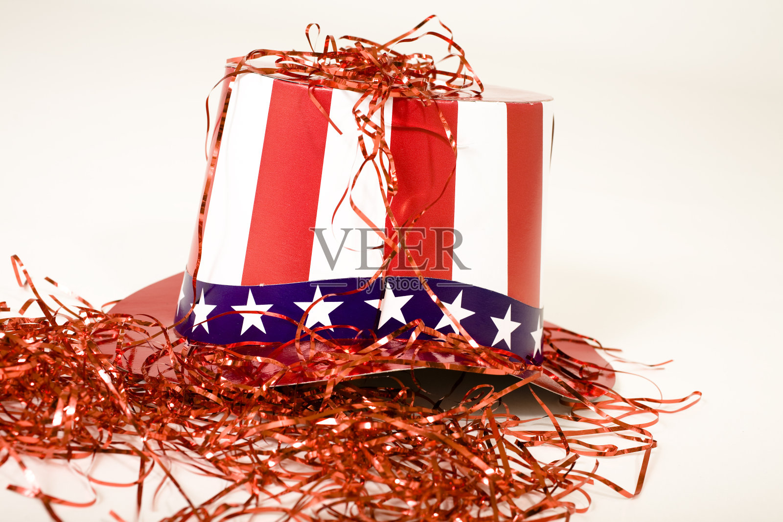 7月4日大礼帽照片摄影图片