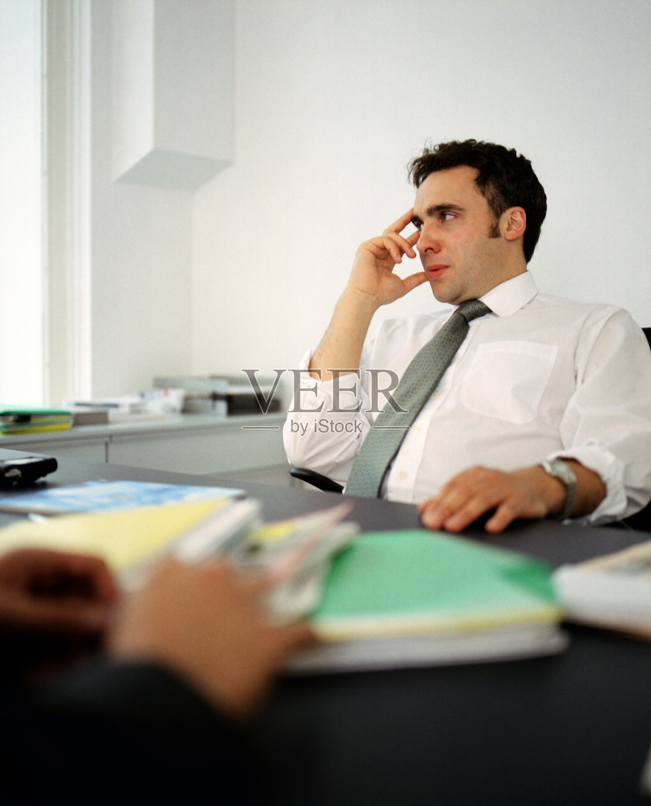 绝望的商人照片摄影图片