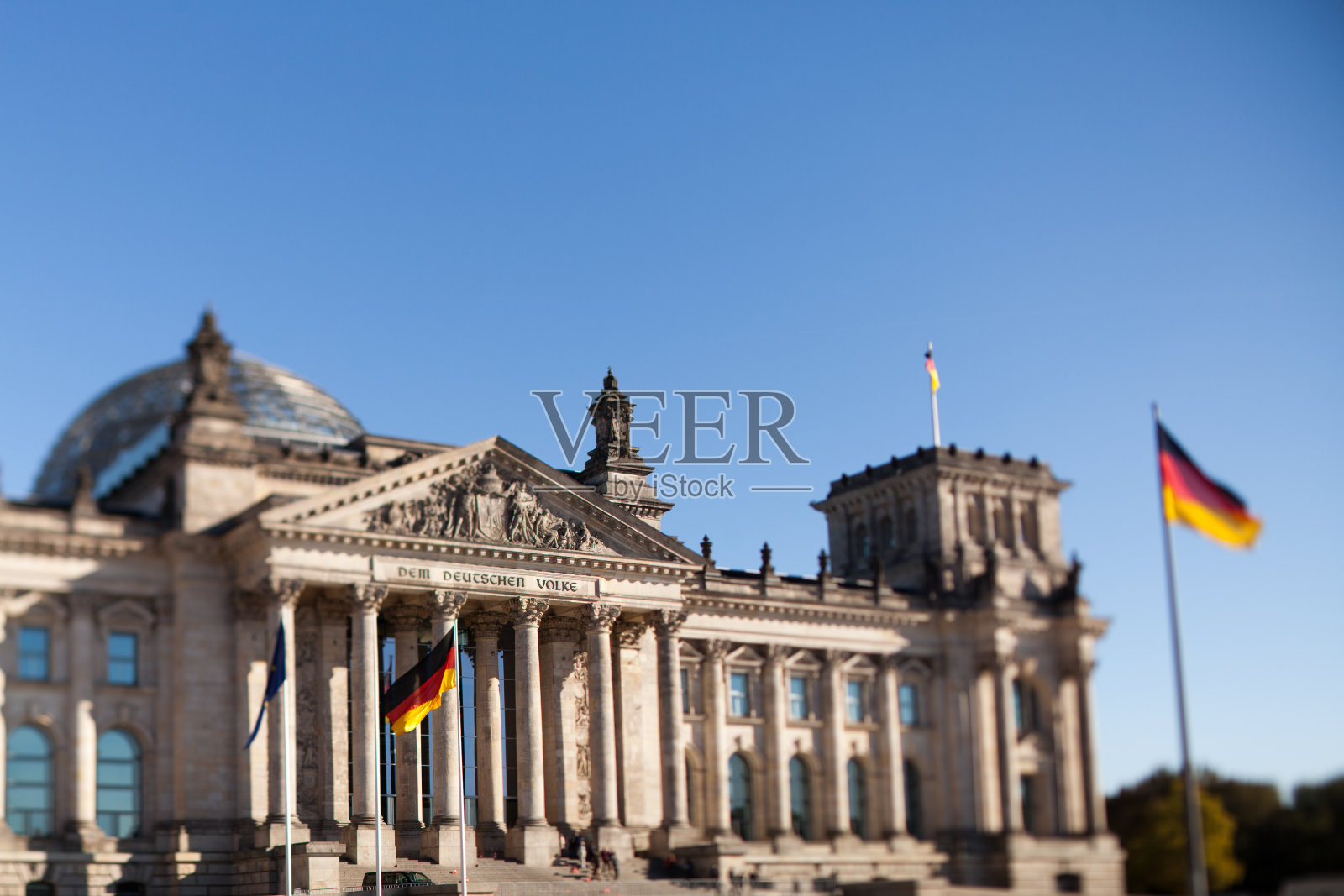 倾斜和转移柏林-国会照片摄影图片