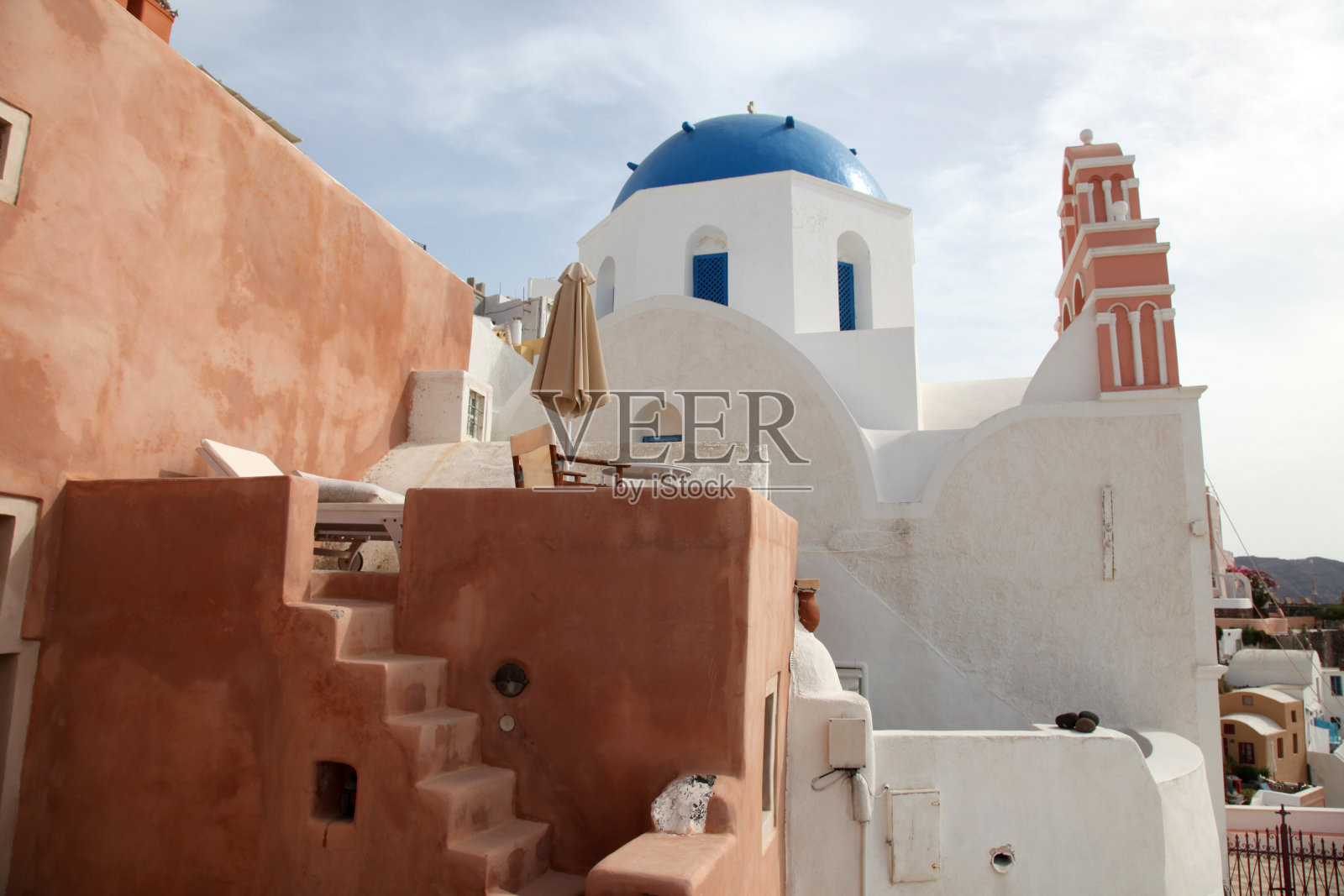 希腊集合照片摄影图片